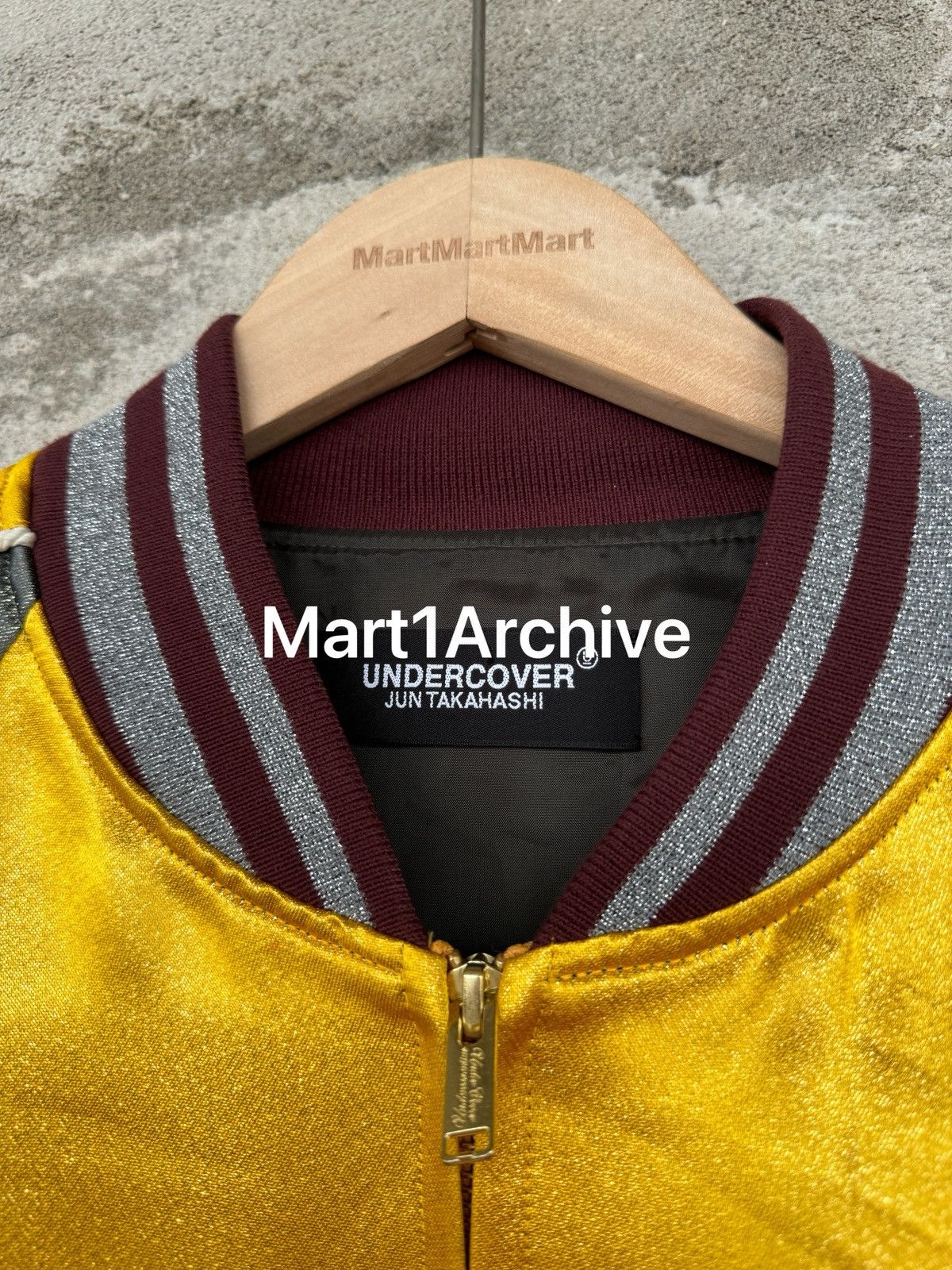 Undercover Undercover 15Fw David Bowie Gold Jacket Size US S / EU 44-46 / 1 - 6 Thumbnail