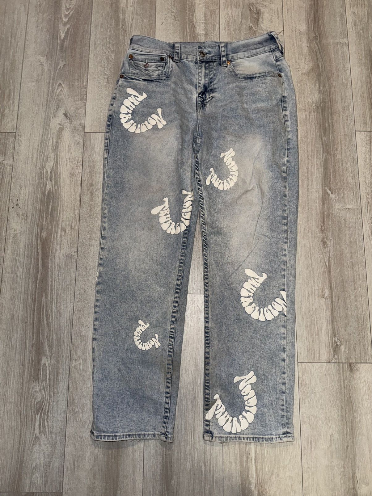True Religion True religion jeans size:32 like new Size US 34 / EU 50 - 1 Thumbnail