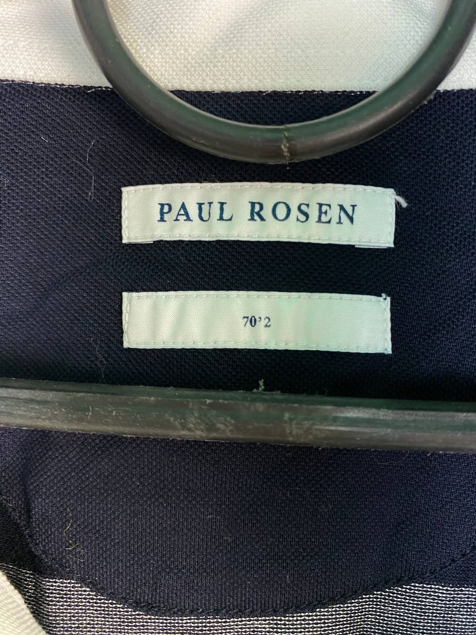 Designer × Vintage Vintage streetwear designer Paul Rosen T-shirt Size US L / EU 52-54 / 3 - 2 Thumbnail