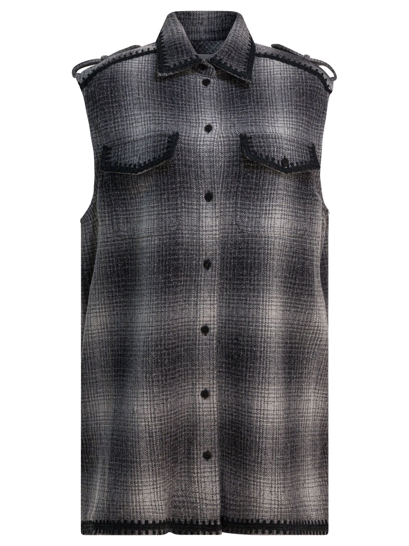 Golden Goose Golden Goose Wool-Blend Chemisier Dress tag size M Women - USA Duties Paid Size M / US 6-8 / IT 42-44 - 1 Thumbnail