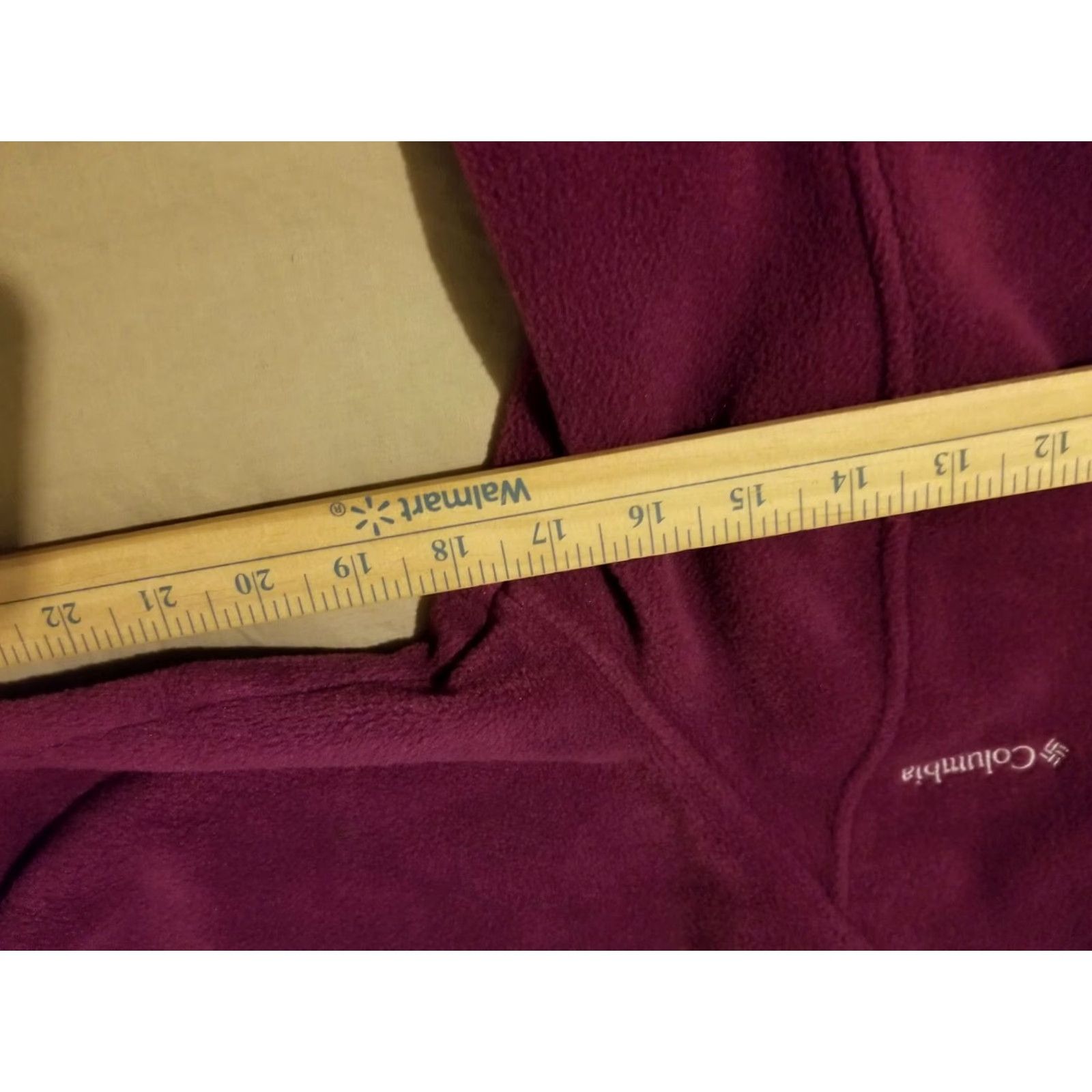 Vintage Womens Columbia Jacket S Small Purple Athletic Outdoor Hiking Shirt/Coat Size S / US 4 / IT 40 - 4 Thumbnail