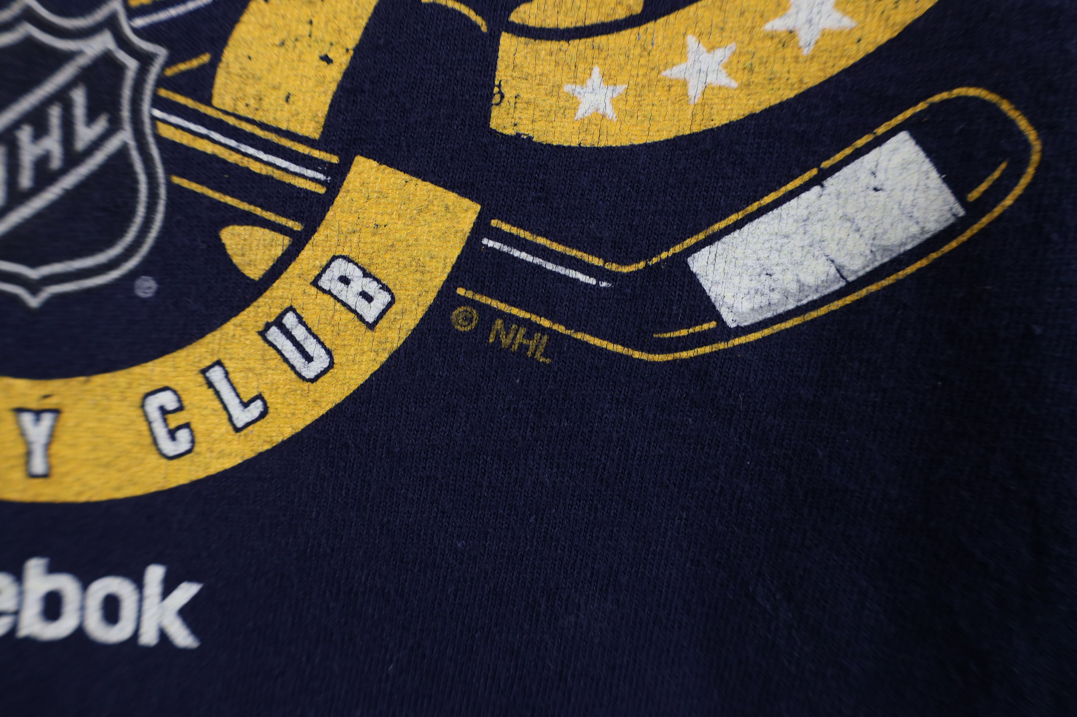 Reebok Vintage Reebok Buffalo Sabres Hockey Long Sleeve T-Shirt Size US XL / EU 56 / 4 - 5 Thumbnail