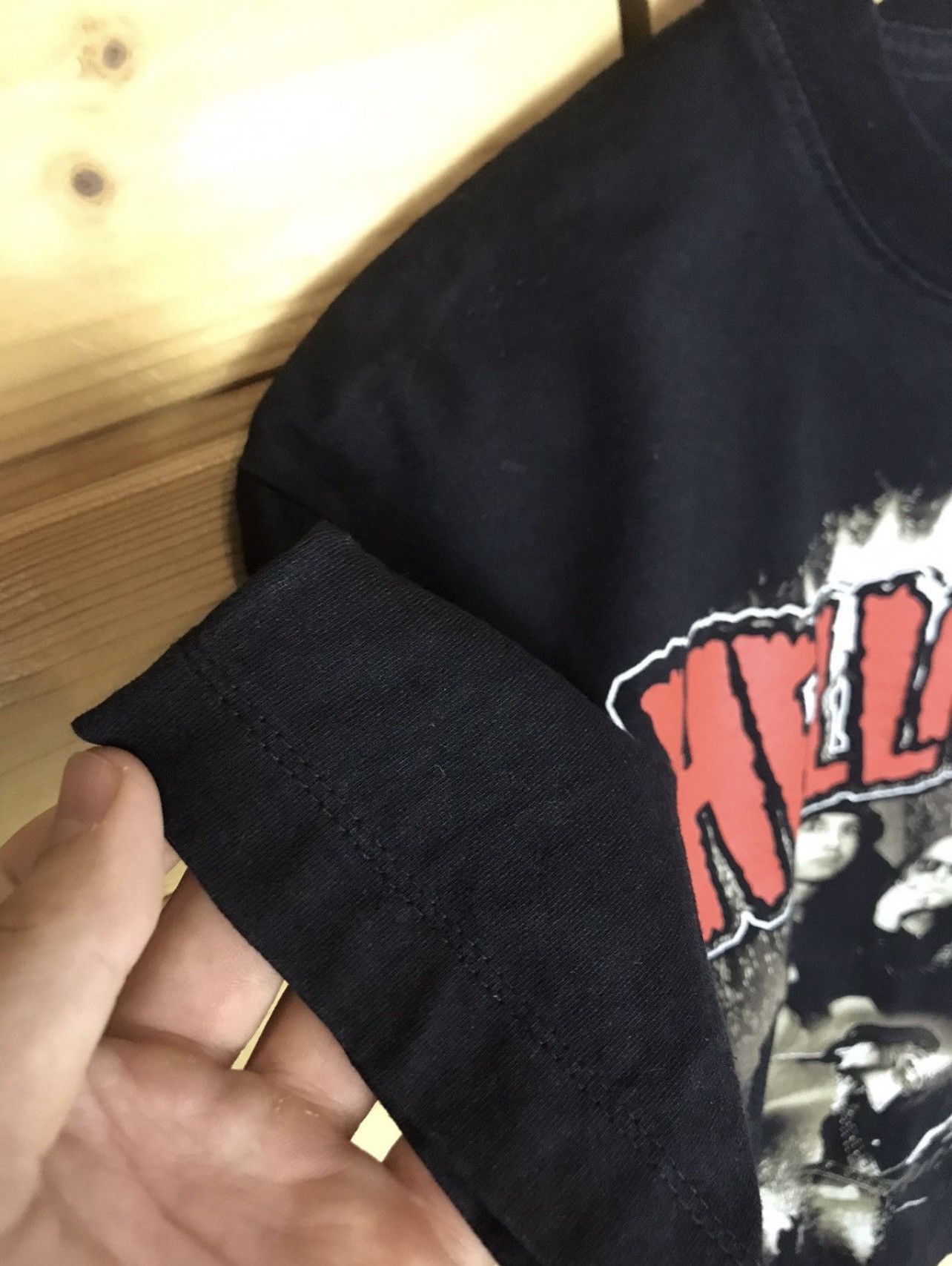 Band Tees Vintage The Hellacopters t shirt Size US M / EU 48-50 / 2 - 4 Thumbnail