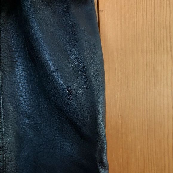 Other Anthropologie Faux Leather Utility Cargo Pants Size 16w flaw Size 38" / US 16 / IT 52 - 11 Thumbnail