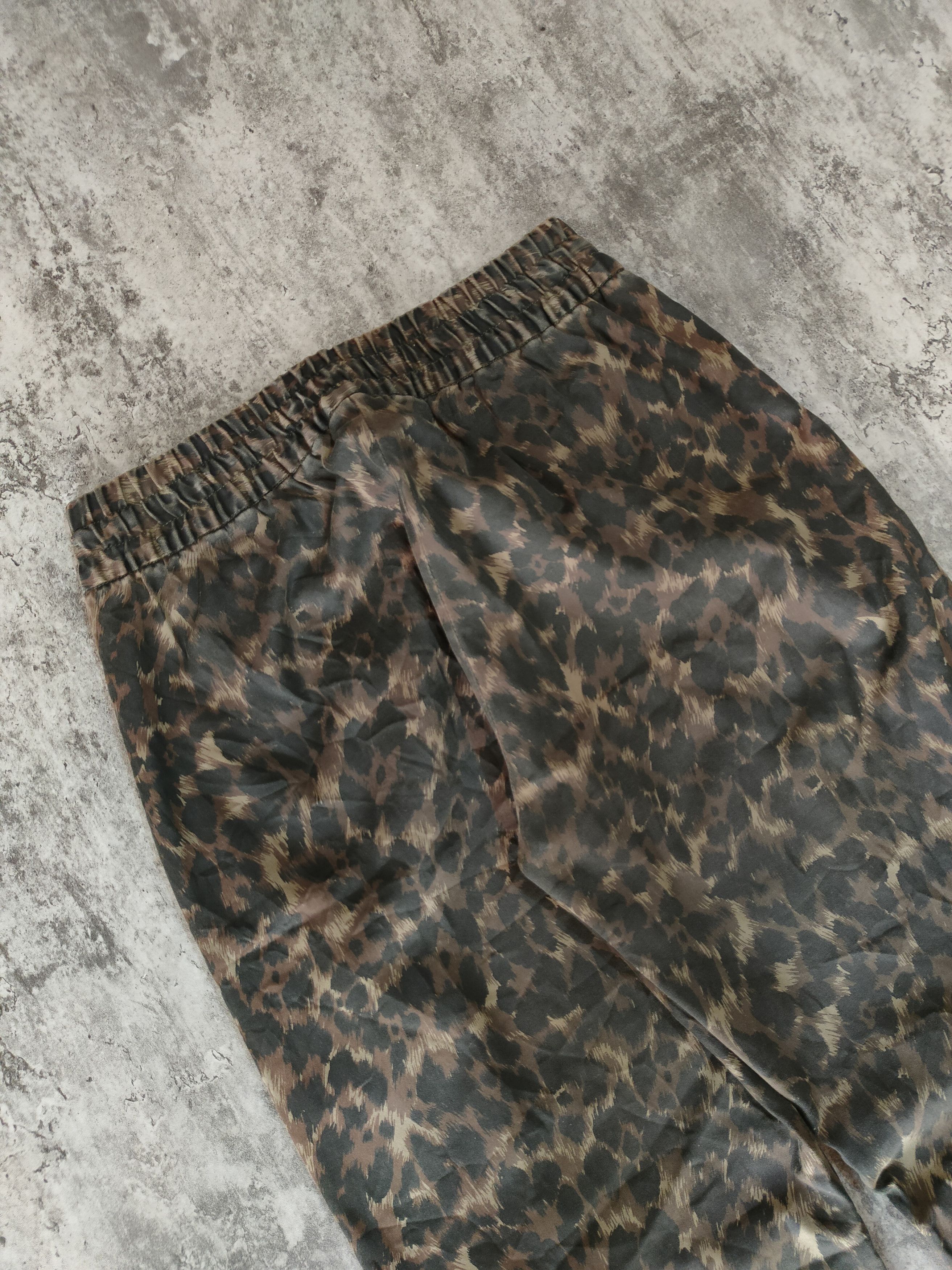 Hysteric Glamour × Japanese Brand Hysteric Glamour Leopard Pattern Easy Pans 28x29 Size US 29 - 6 Thumbnail