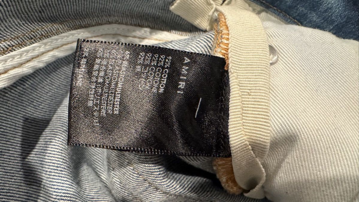 Amiri Boucle MX1 Aged Black Jeans NEW 1200$