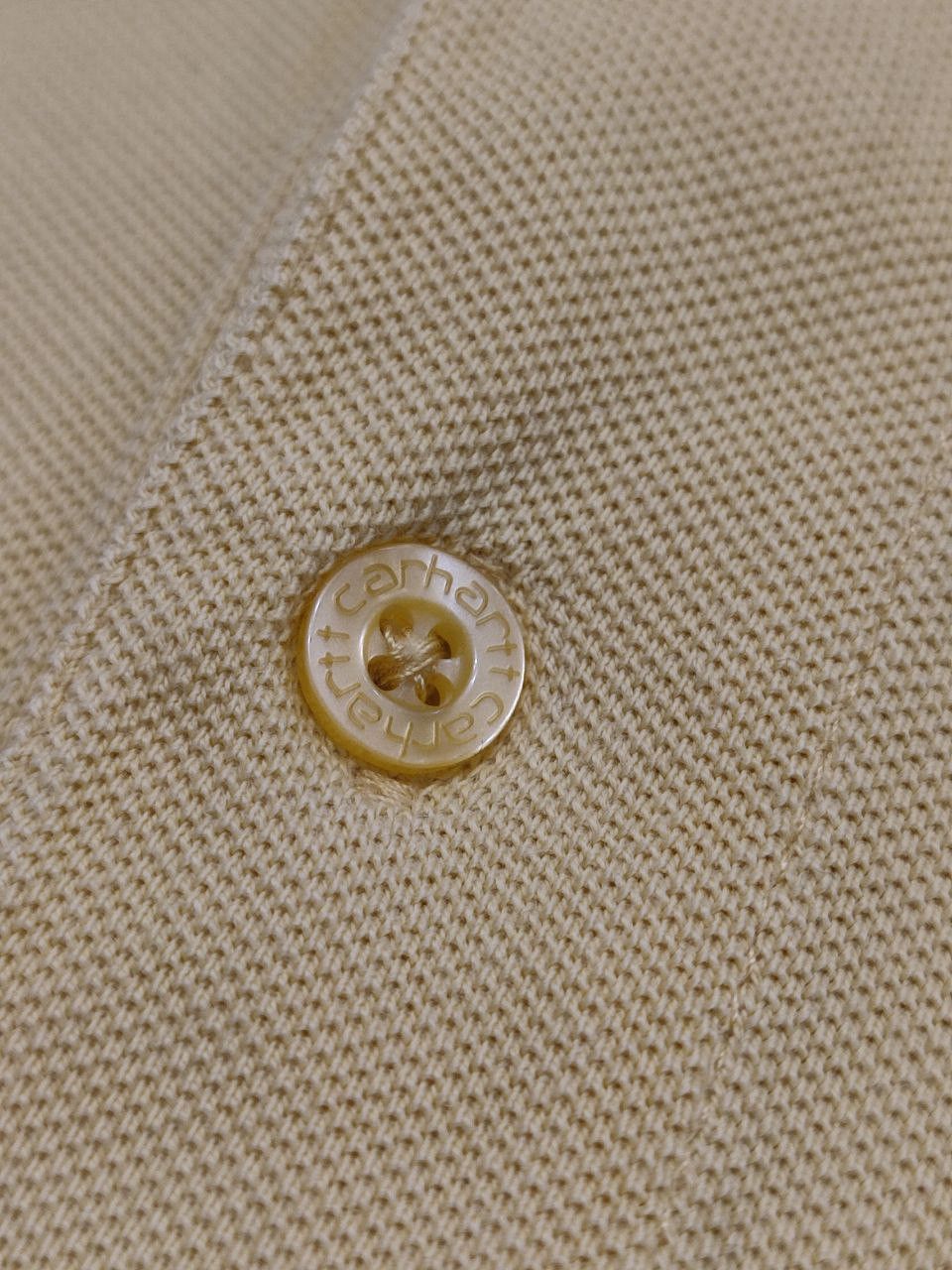 Carhartt Polo shirt Carhartt Yellow size M Size US M / EU 48-50 / 2 - 7 Thumbnail