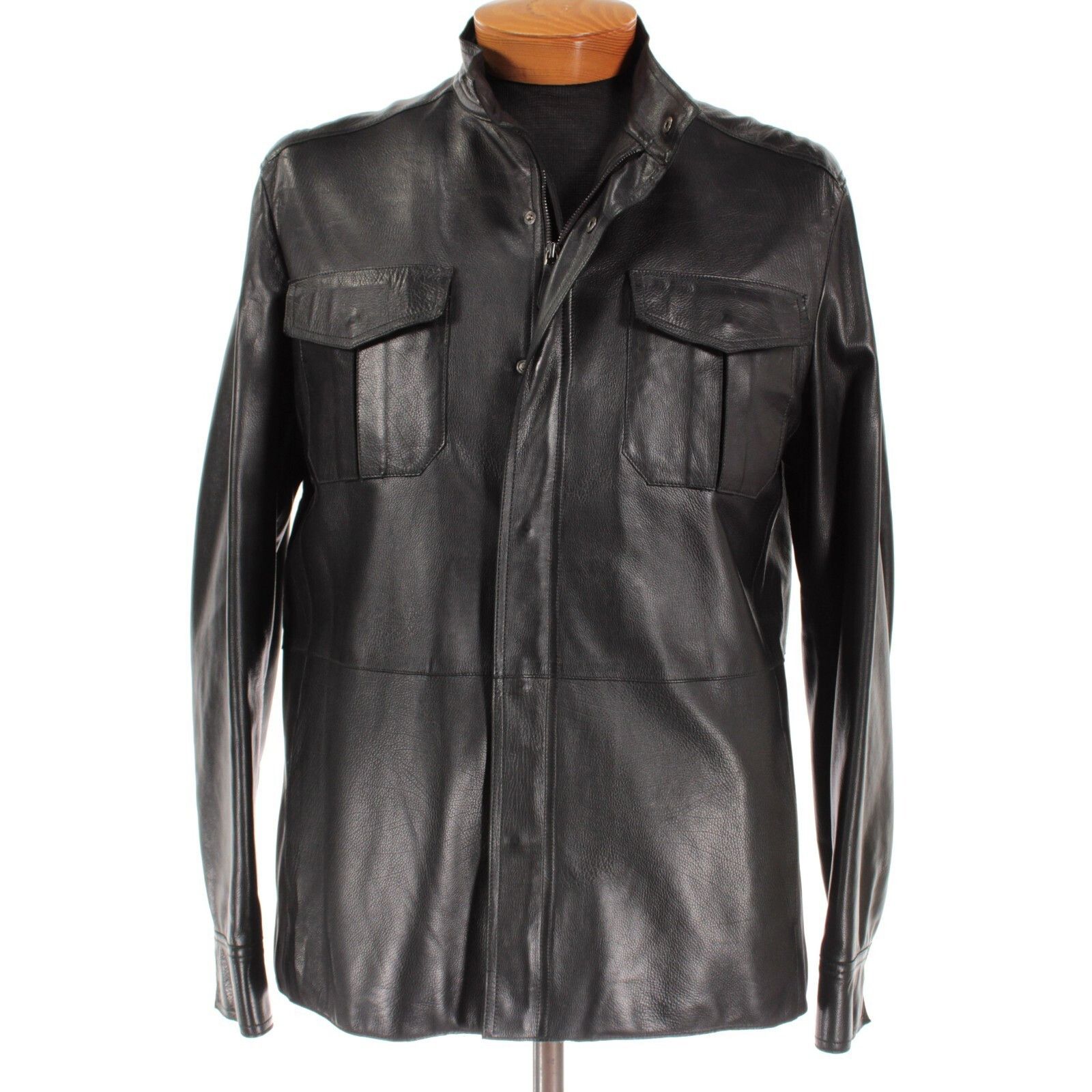 Other Hettabretz Jacket Size M US In Black Leather Size US M / EU 48-50 / 2 - 1 Thumbnail