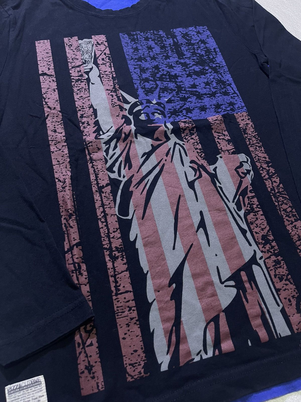 Hysteric Glamour VINTAGE PIZZA CUT FIVE long sleeve tshirt Size US M / EU 48-50 / 2 - 4 Thumbnail