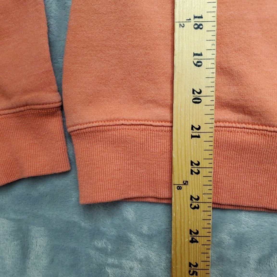 Quiksilver Quiksilver Hoodie Womens XS Orange Long Sleeve Pullover Hooded Logo Skater Retro Size XS / US 0-2 / IT 36-38 - 7 Thumbnail