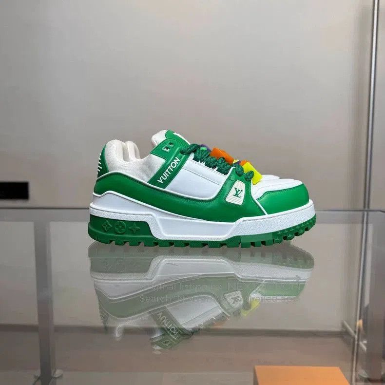 Louis Vuitton Louis Vuitton LV Trainer Maxi China Limited. Size US 8.5 / EU 41-42 - 4 Thumbnail