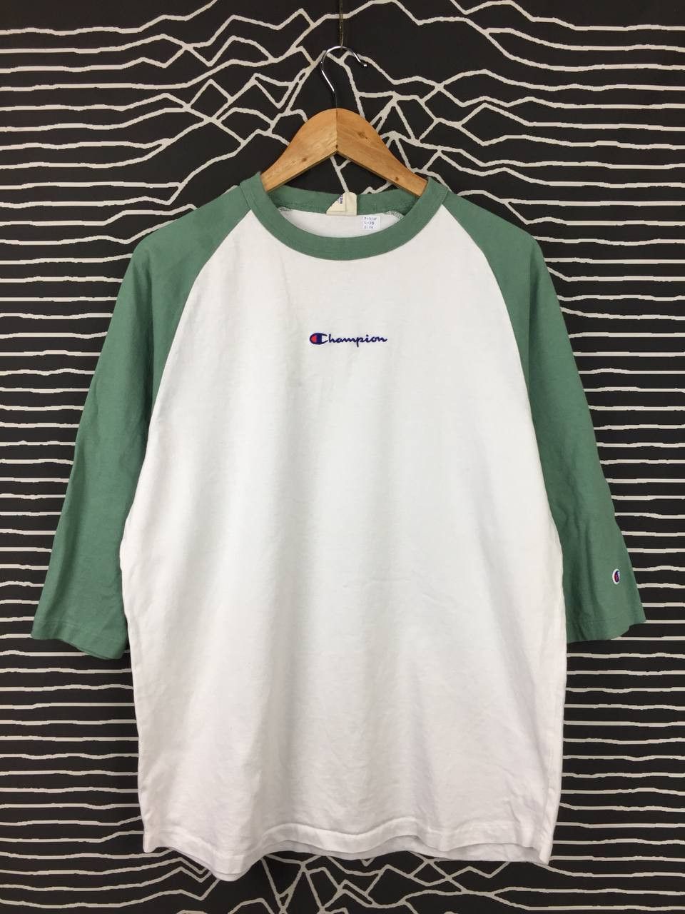 Champion × Streetwear × Vintage Vtg Champion Center Spell