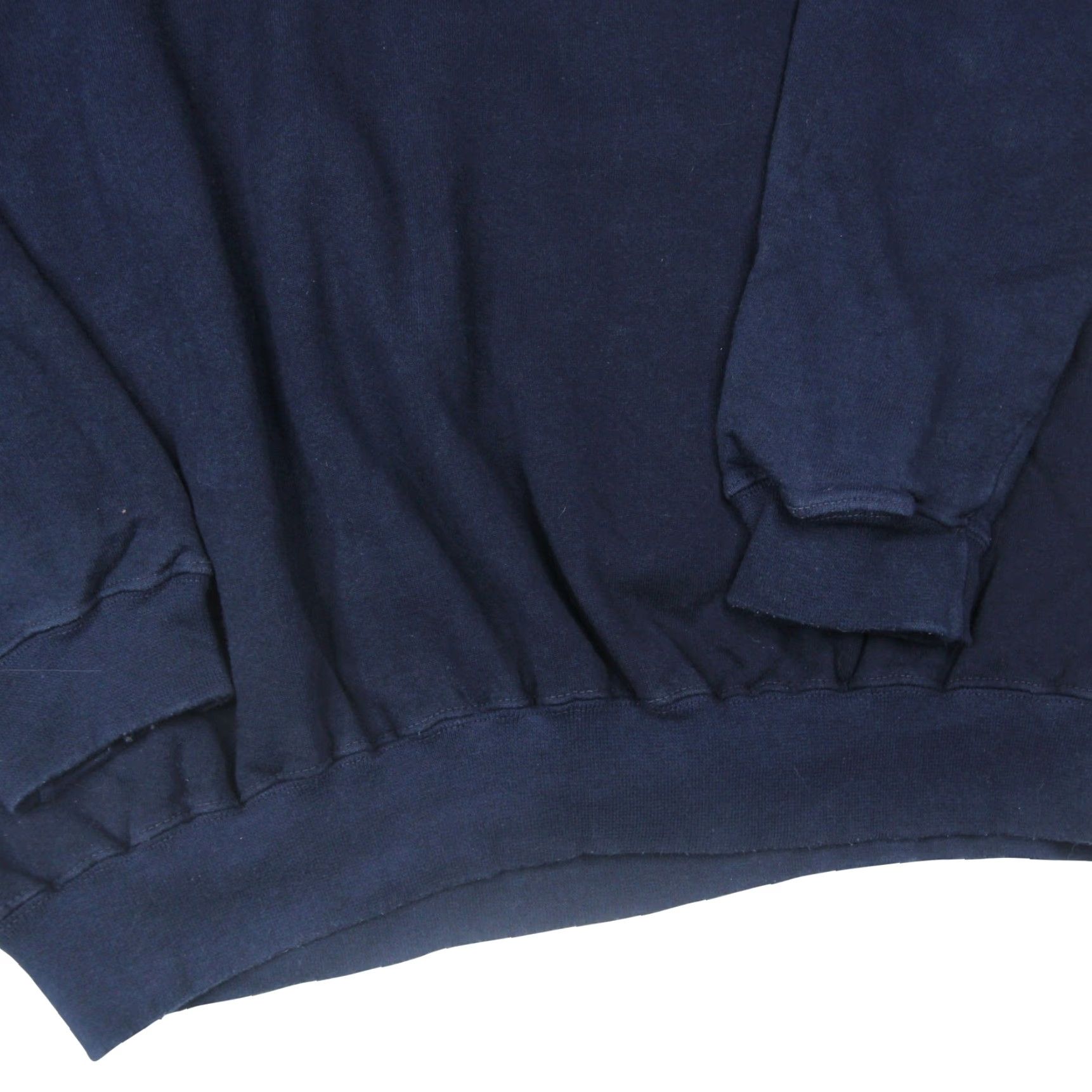 Levi's VINTAGE Levi's Mens XL Spellout Sweatshirt Blue Pullover Sweatshirt Men XL Blue 1995 Size US XL / EU 56 / 4 - 3 Thumbnail