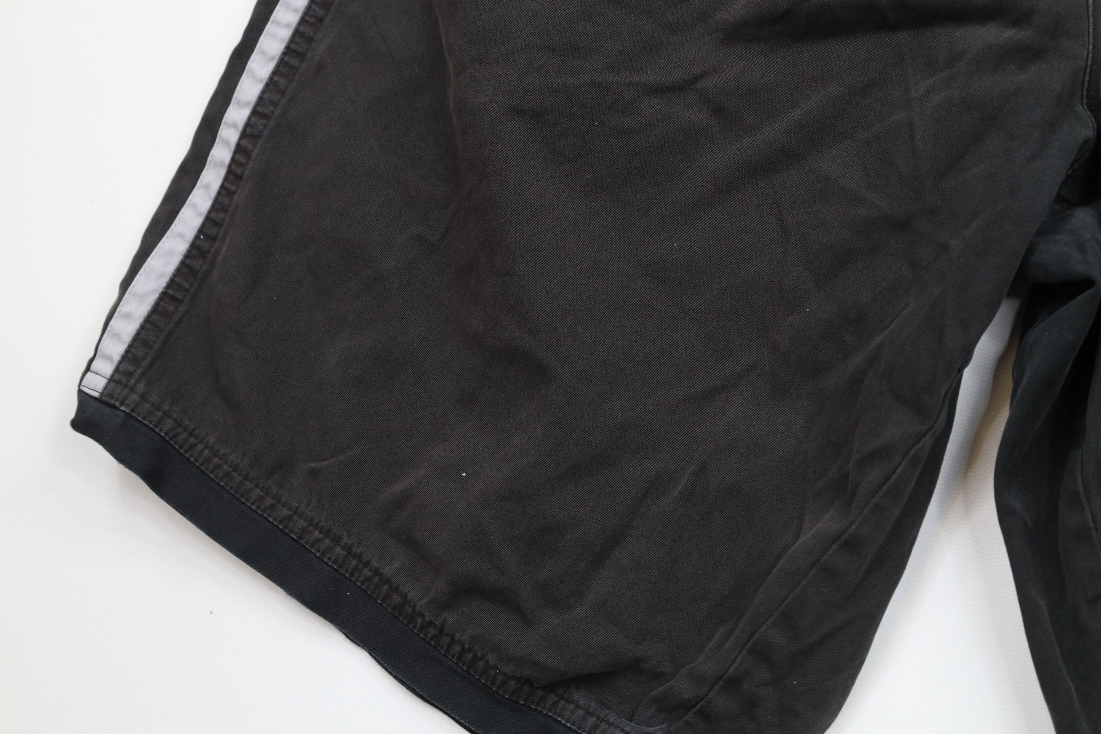 Nike × Vintage Vintage Nike Scott Mini Swoosh Striped Above Knee Shorts Size US 32 / EU 48 - 7 Thumbnail
