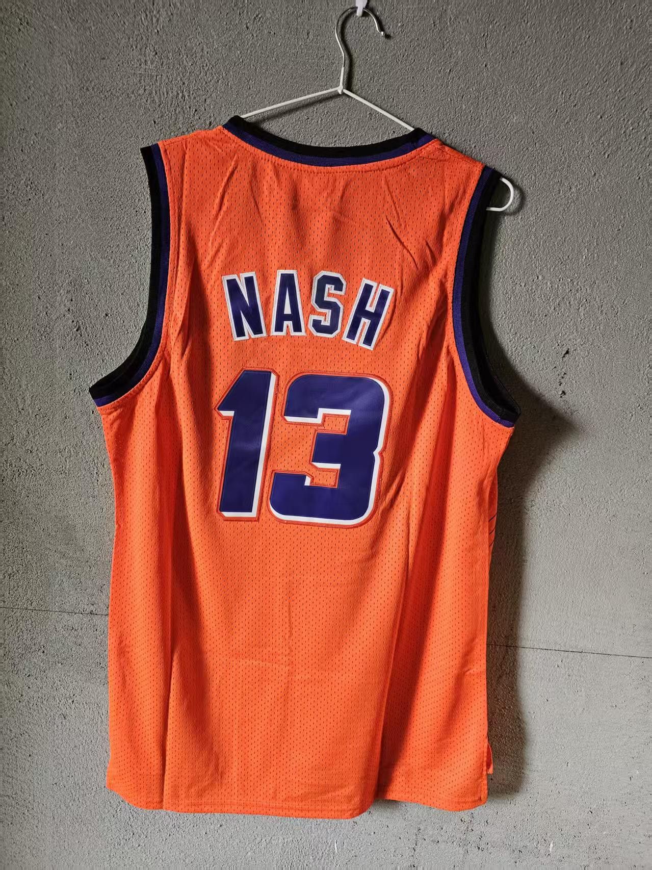 NBA Phoenix Suns #13 Steve Nash Jersey Purple L Size US L / EU 52-54 / 3 - 1 Thumbnail