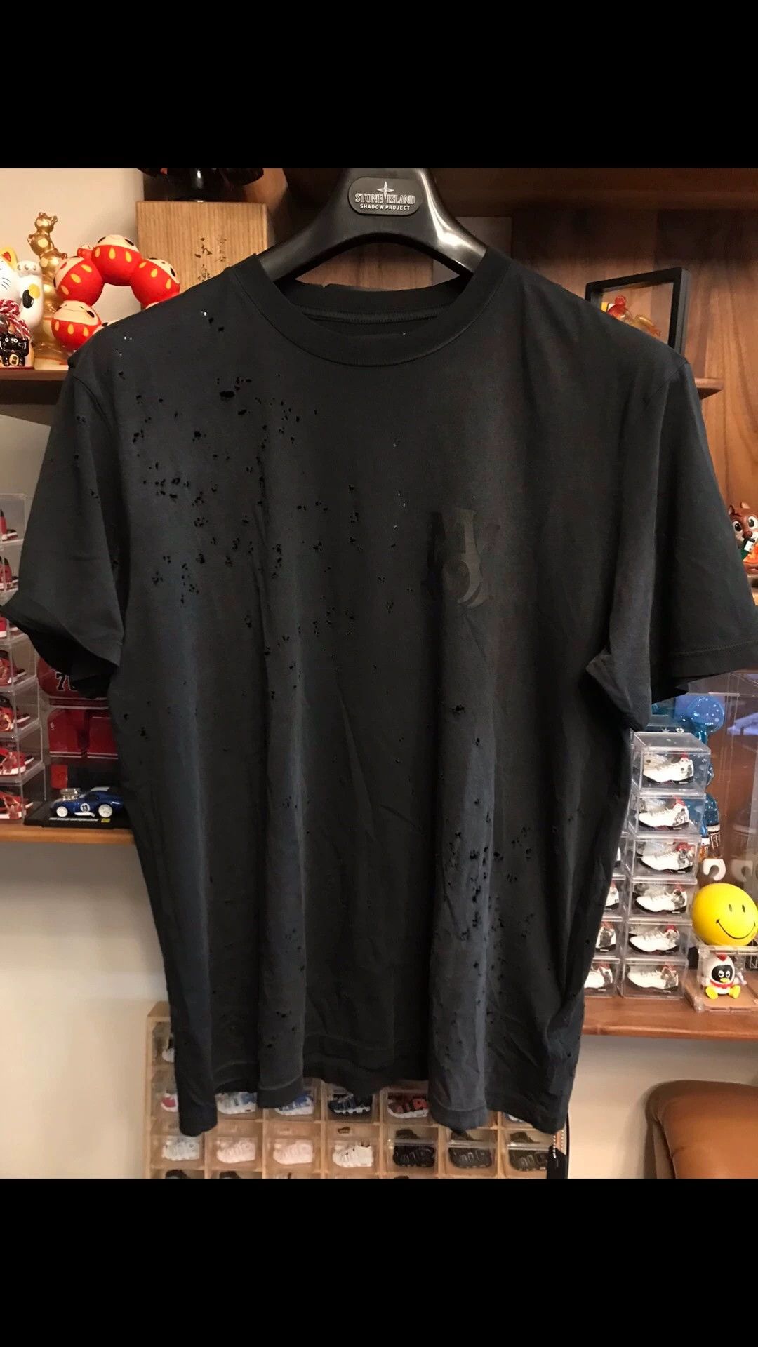 Amiri Amiri oversized 100% cotton short sleeve tee S,L,XL Size US S / EU 44-46 / 1 - 3 Thumbnail