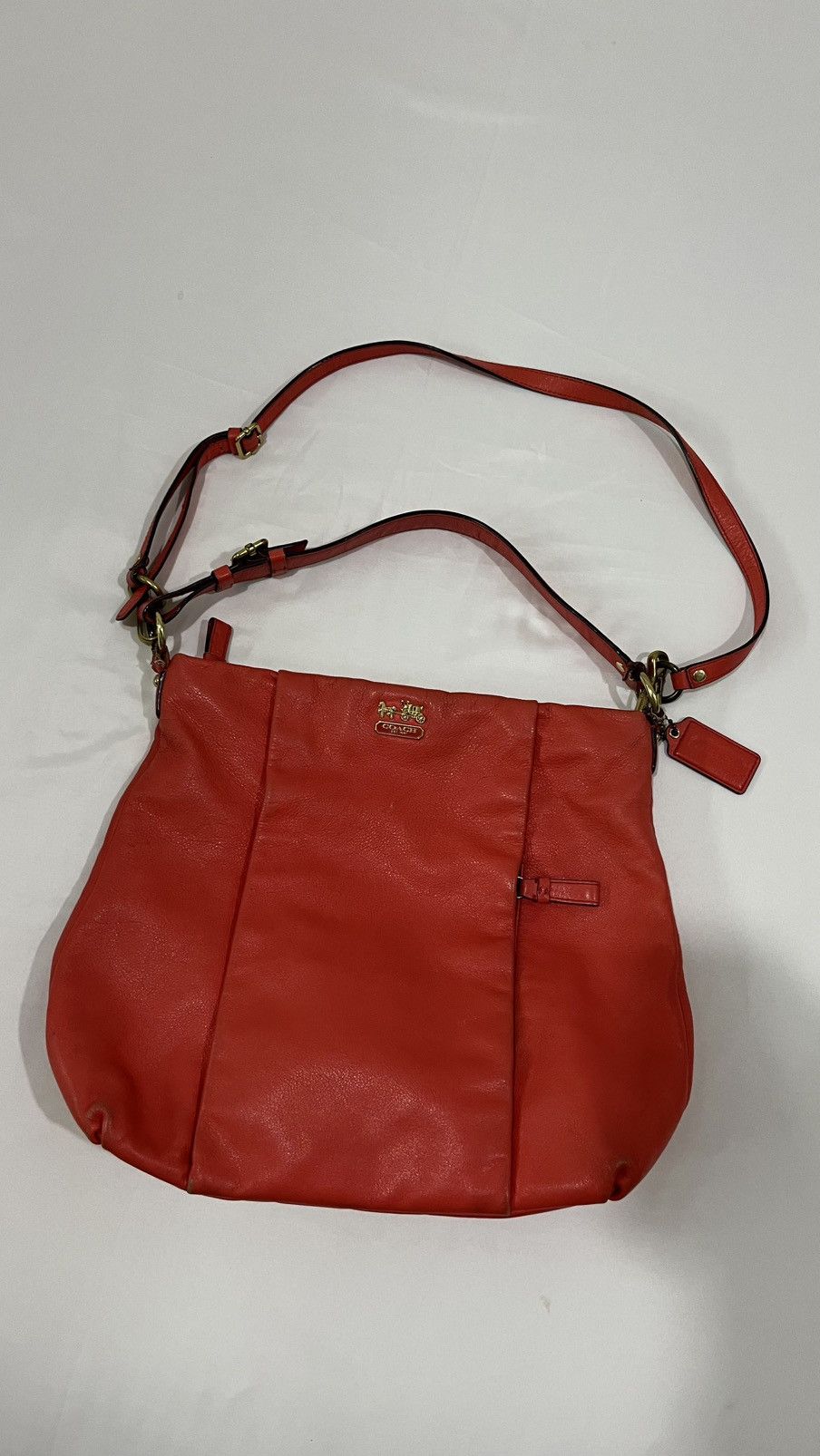 Coach Vtg Coach Isabelle Orange Size ONE SIZE - 1 Thumbnail