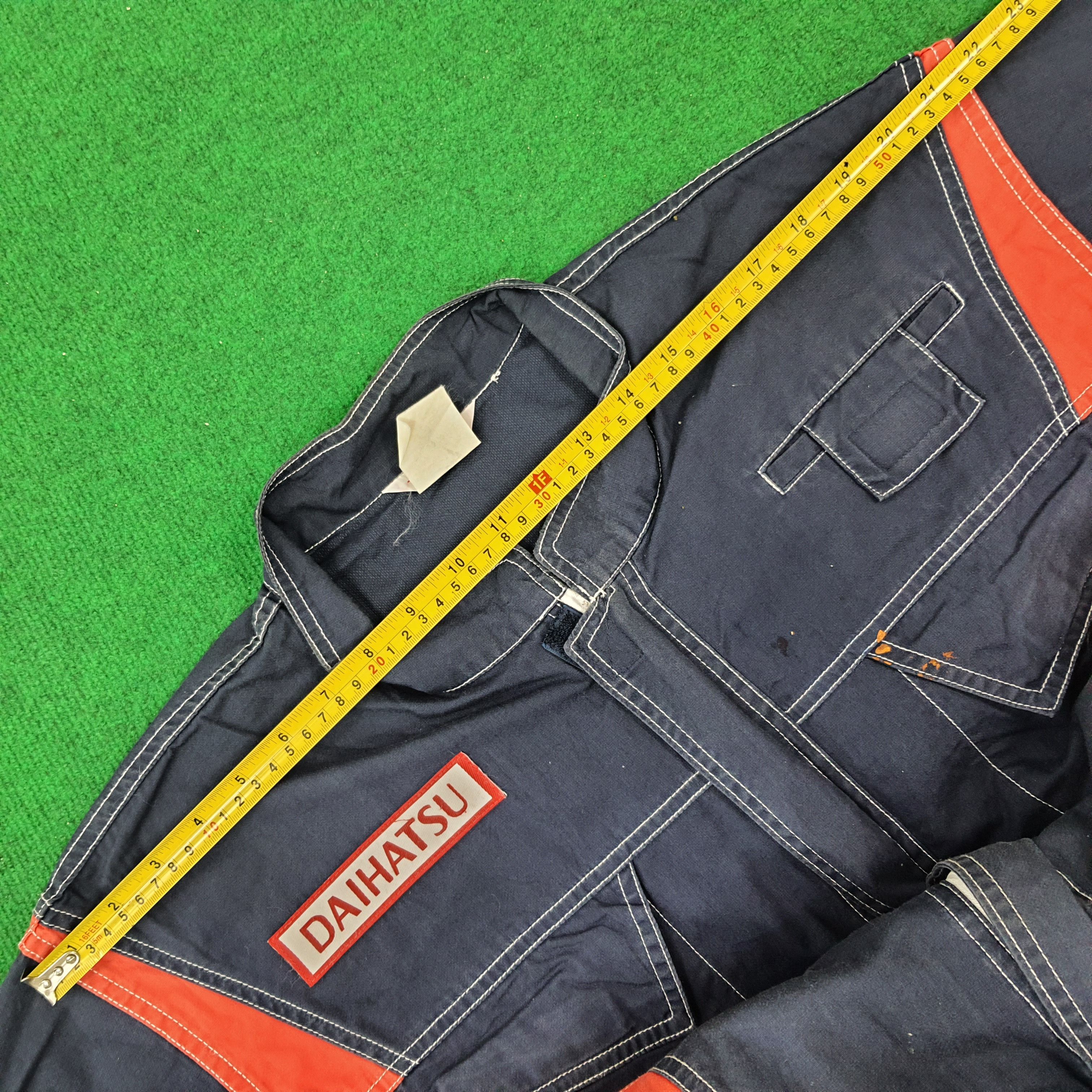 Japanese Brand × Vintage Vintage DAIHATSU Japanese Brand Motorsports coverall Size US L / EU 52-54 / 3 - 8 Thumbnail