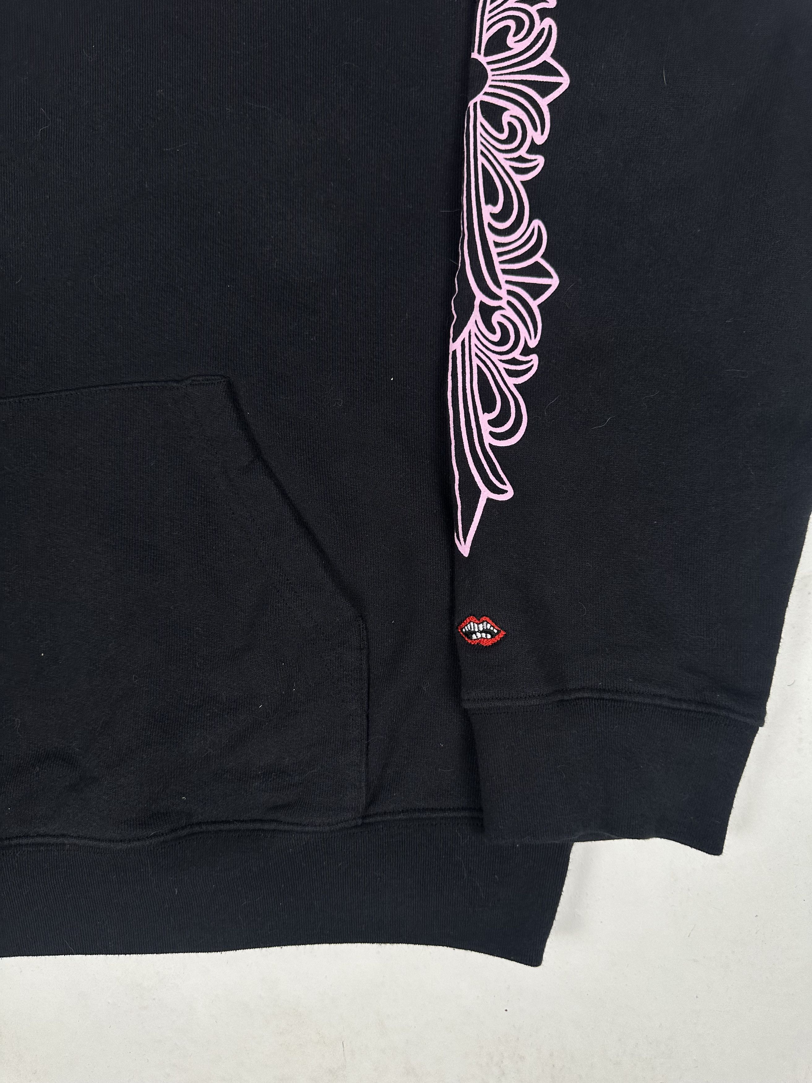 Chrome Hearts CH Pink Hoodie Size US XL / EU 56 / 4 - 4 Thumbnail