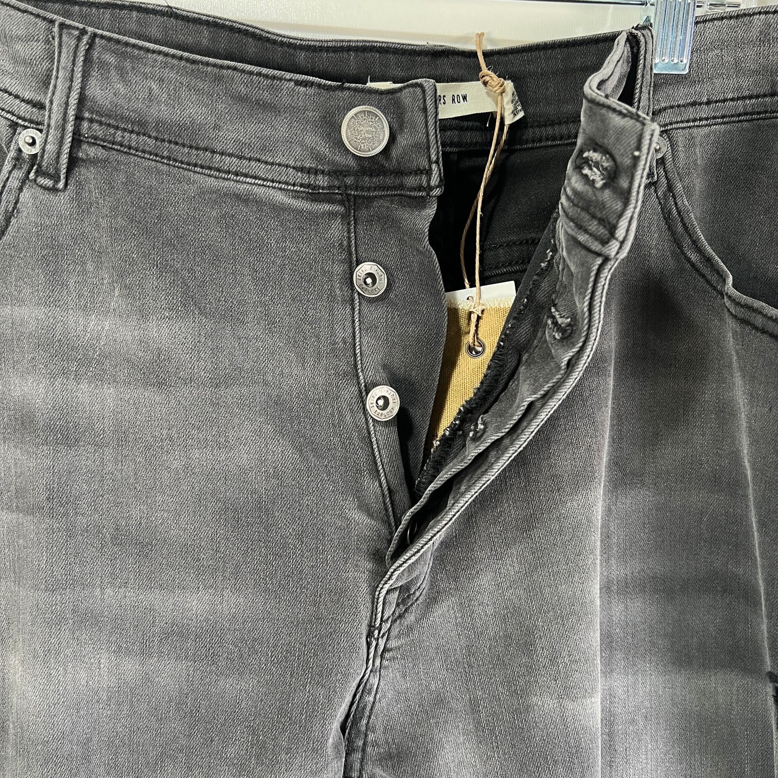 Other Strivers Row Tupelo Distressed Jeans Black Gray Size US 40 / EU 56 - 10 Thumbnail