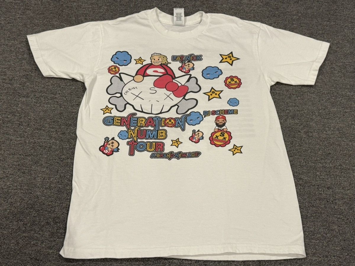 Sukamii Sukamii Fat Nick & DJ Scheme Generation Numb 2016 Tour Shirt Size US M / EU 48-50 / 2 - 1 Thumbnail