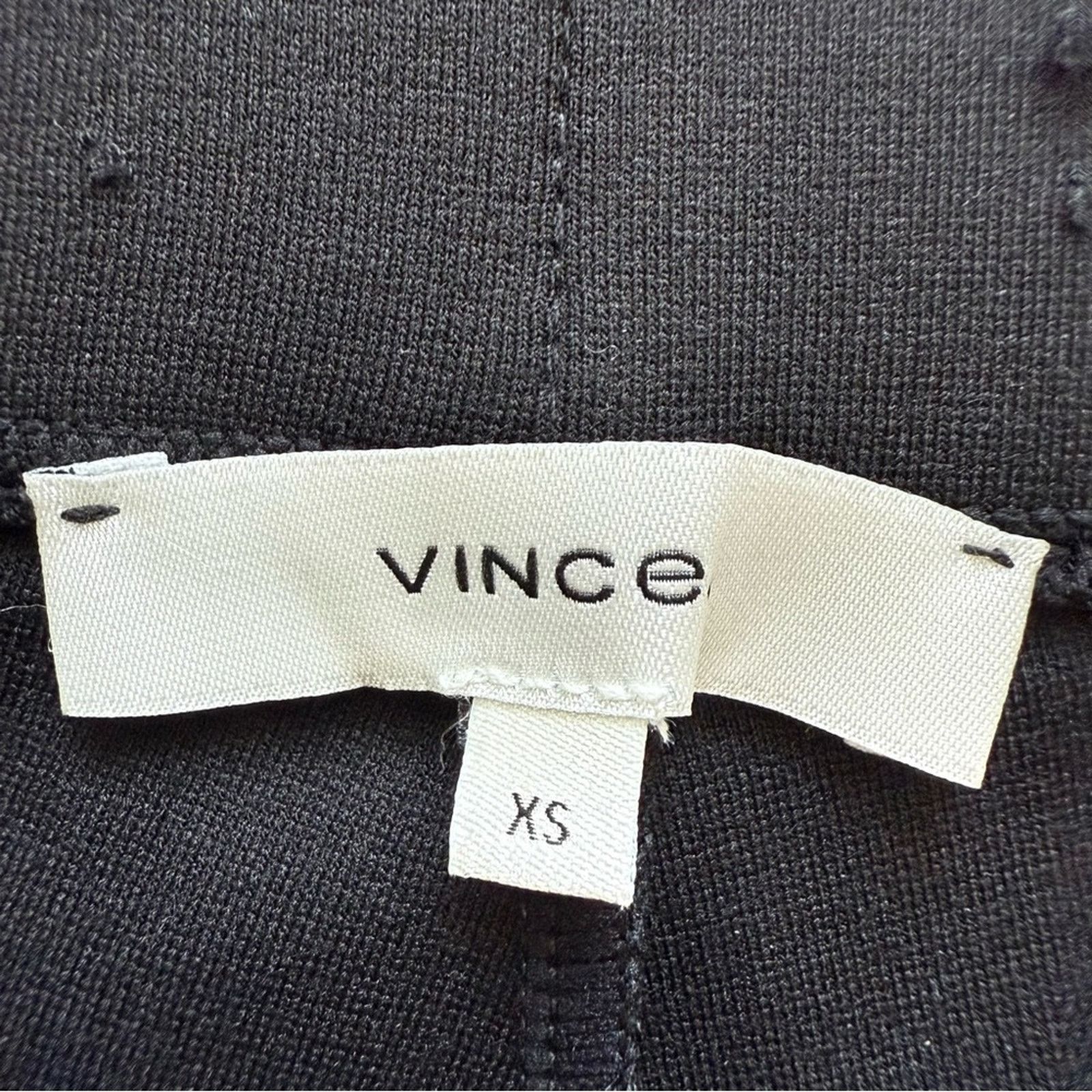 Vince NEW!!! Vince women black leggings size XS Size 26" / US 2 / IT 38 - 2 Thumbnail