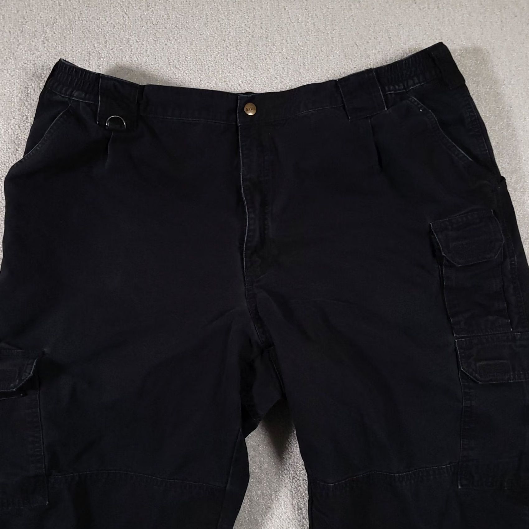 Vintage 5.11 Tactical Cargo Pants Mens 44X32 Blue Utility Rip Stop Work Pants Size US 44 / EU 60 - 3 Thumbnail