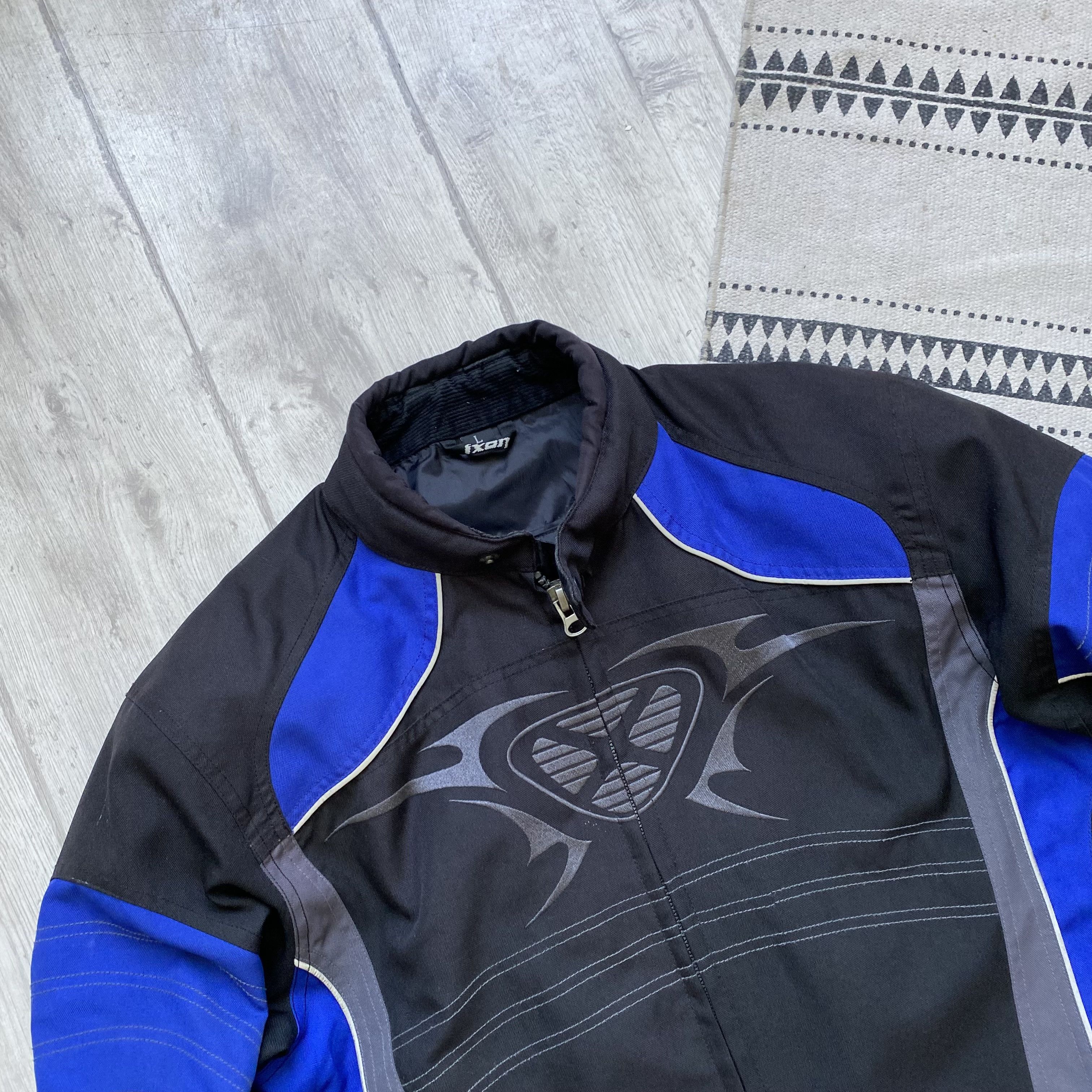 Alpinestars 🏍️ Vintage 2000s Biker jacket Alpinestars style Fox Racing Size US L / EU 52-54 / 3 - 2 Thumbnail