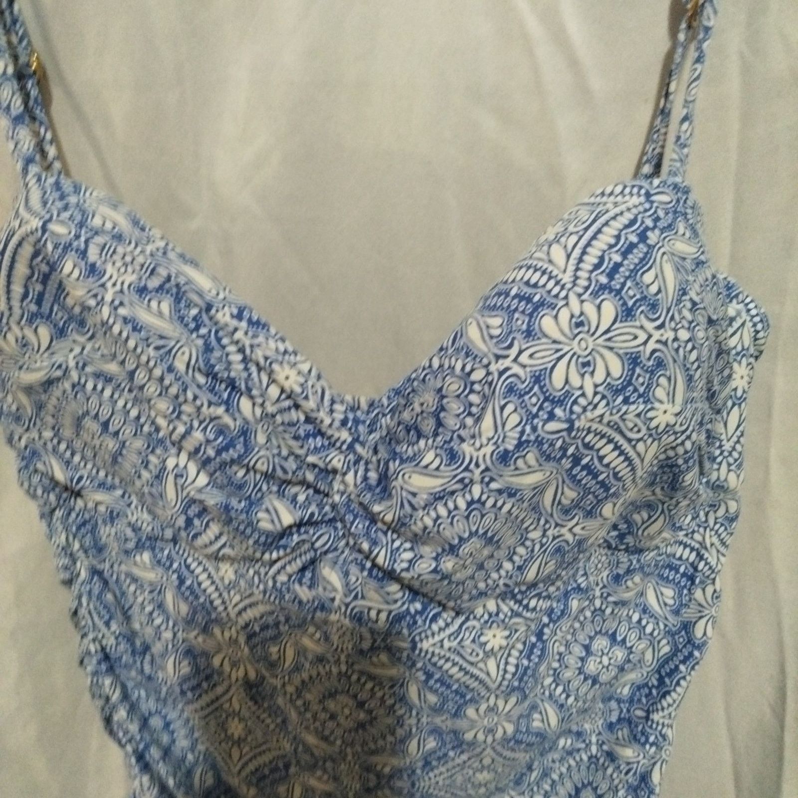Other Helen Jon Underwire Tankini Swimsuit Top Size Large Size L / US 10 / IT 46 - 4 Thumbnail