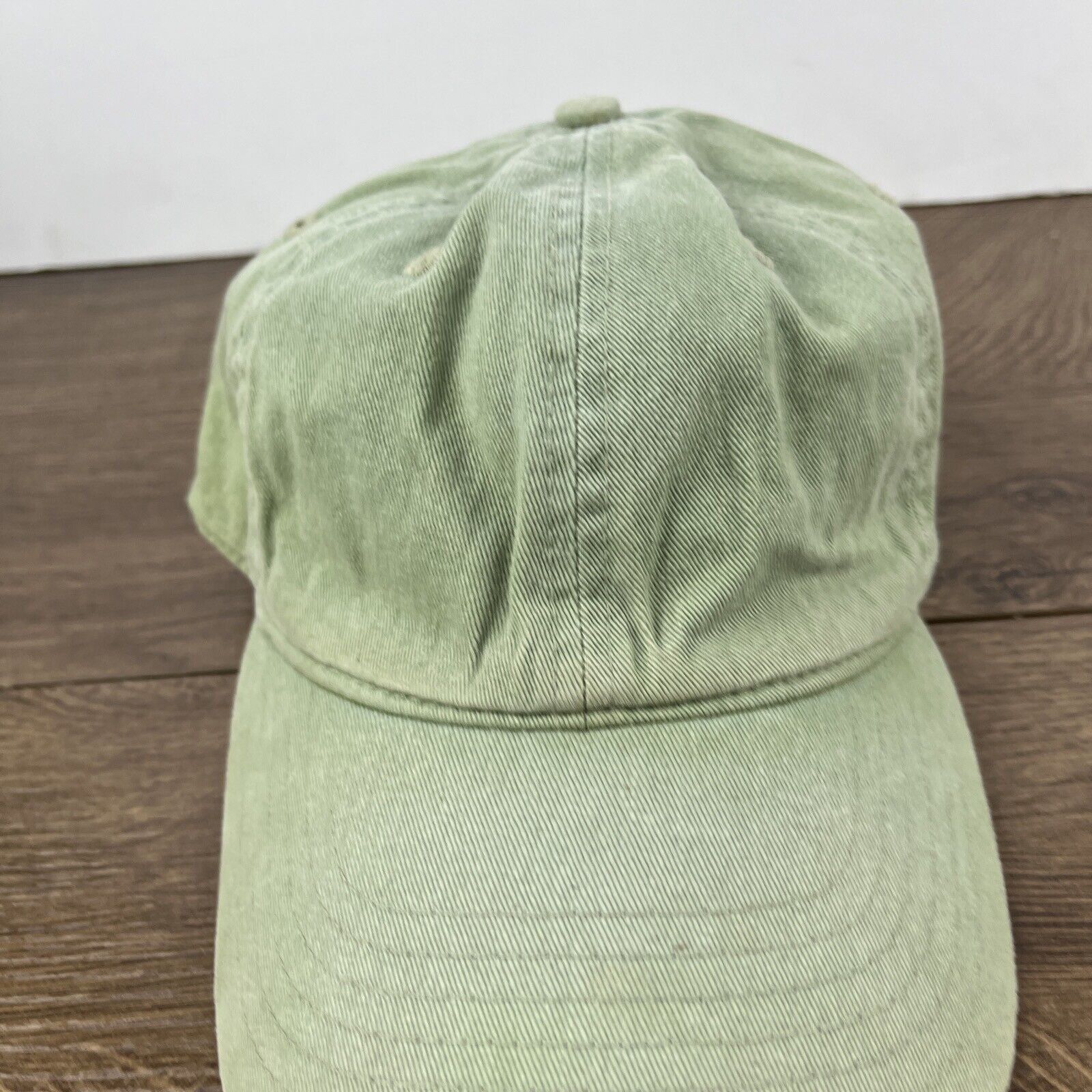 Other Plain Green Hat Adjustable Adult Size Hat Green Cap Size ONE SIZE - 6 Thumbnail