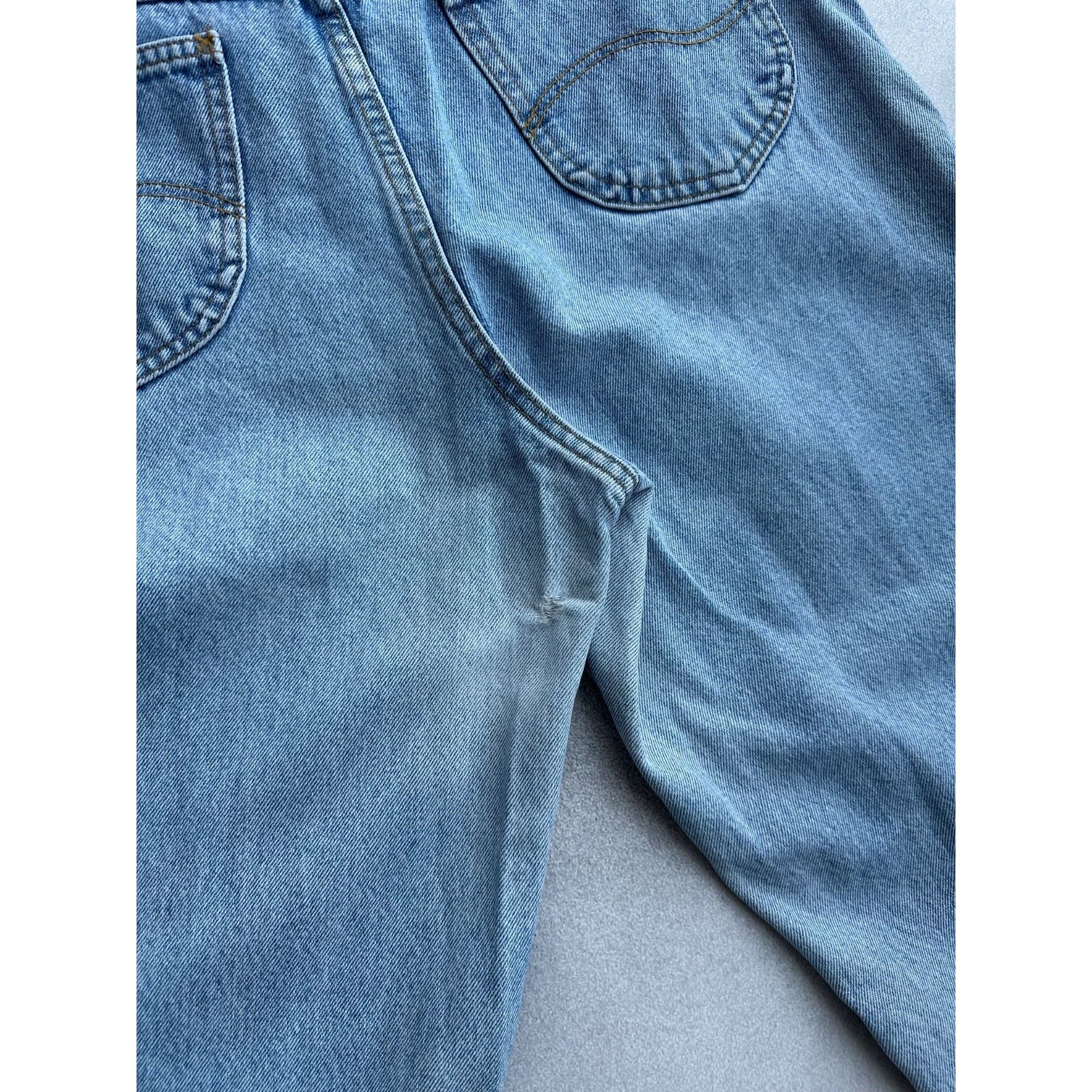 Lee Vintage Lee Riders Sanforized Rare Baggy Jeans Sz 38 x 34 Size US 38 / EU 54 - 12 Thumbnail