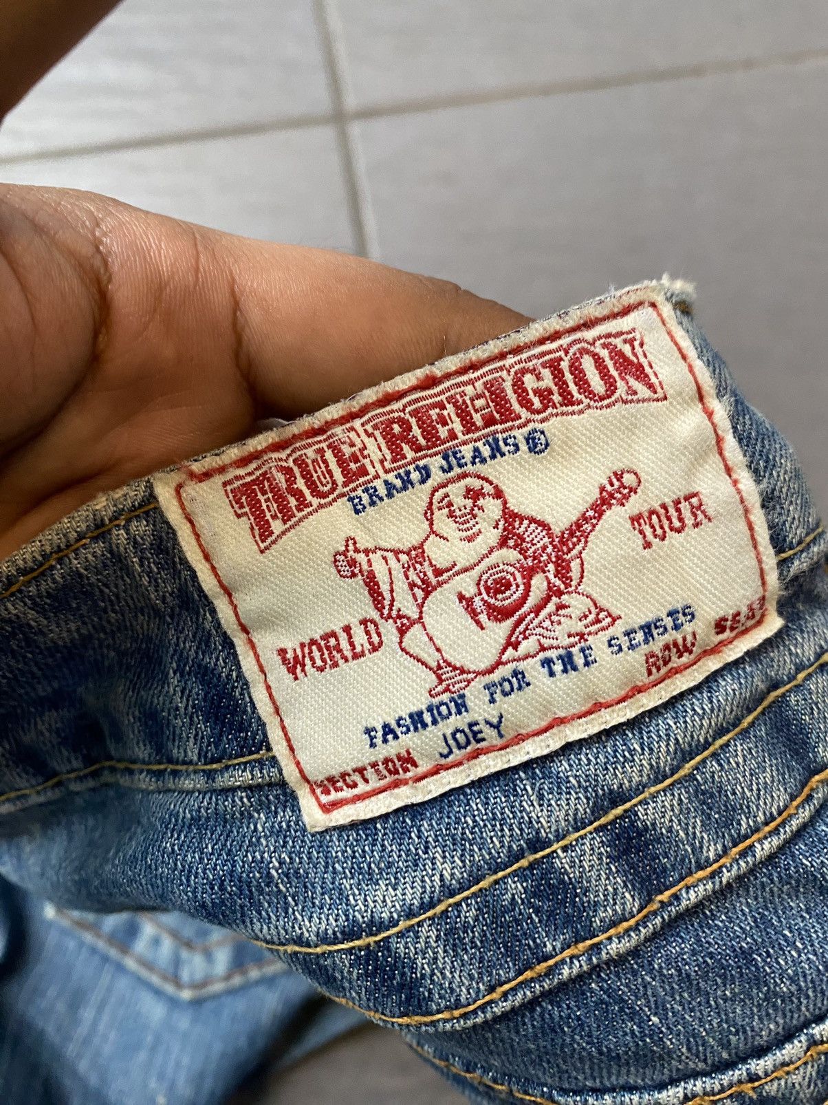 Hysteric Glamour Flare jeans True Religion boot Cut Size 30" / US 8 / IT 44 - 5 Thumbnail