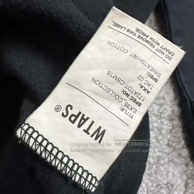 Wtaps Wtaps Half Zip Tactical Hoodie Size US S / EU 44-46 / 1 - 7 Thumbnail