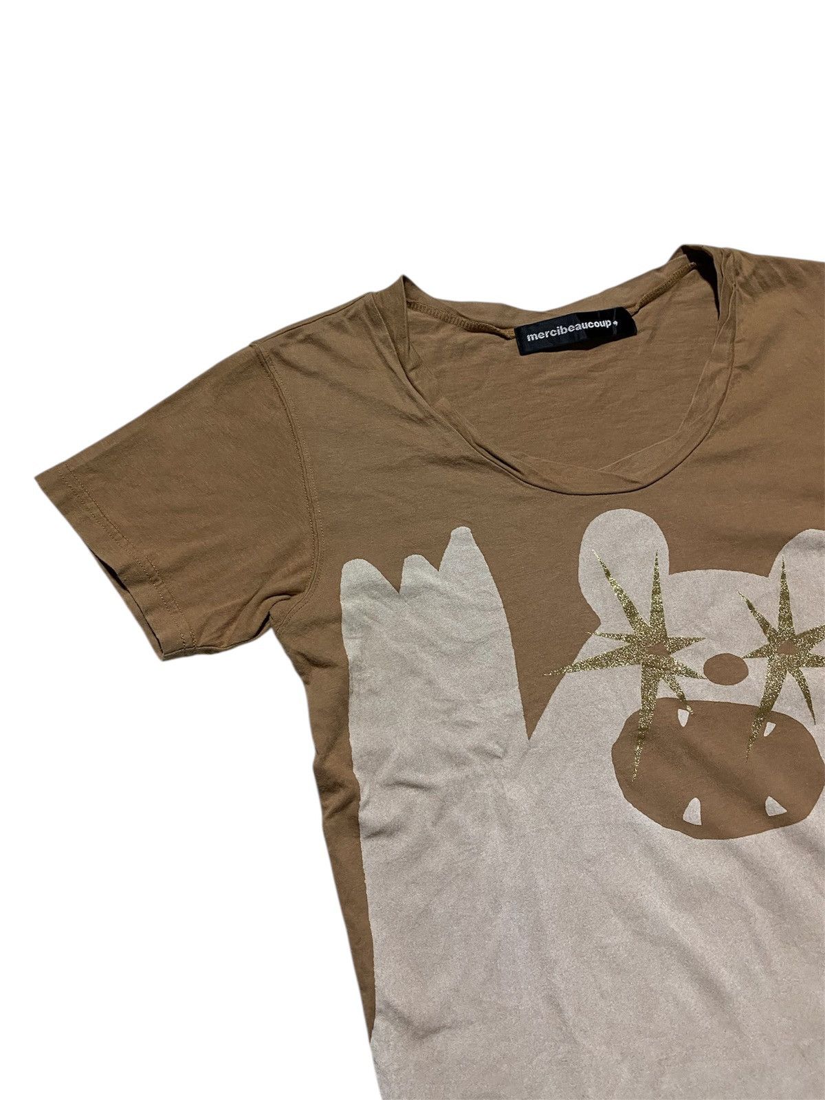 Issey Miyake × Japanese Brand × mercibeaucoup Mercibeaucoup By Issey Miyake Tshirt Size S / US 4 / IT 40 - 4 Thumbnail
