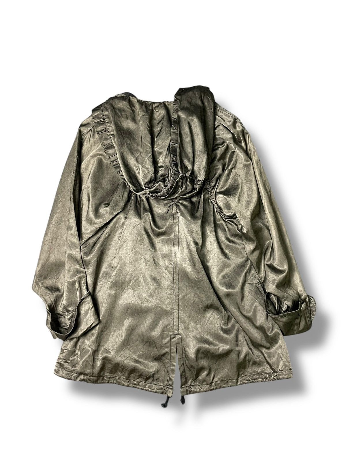 Japanese Brand × Seditionaries × Vintage ALGONQUINS Brand Shimmer Hooded Jacket (77) Size US M / EU 48-50 / 2 - 7 Thumbnail