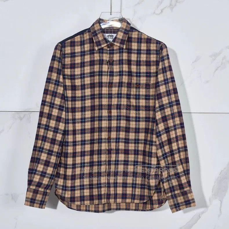 Junya Watanabe Junya Watanabe Men's Plaid Shirt. Size US S / EU 44-46 / 1 - 1 Thumbnail