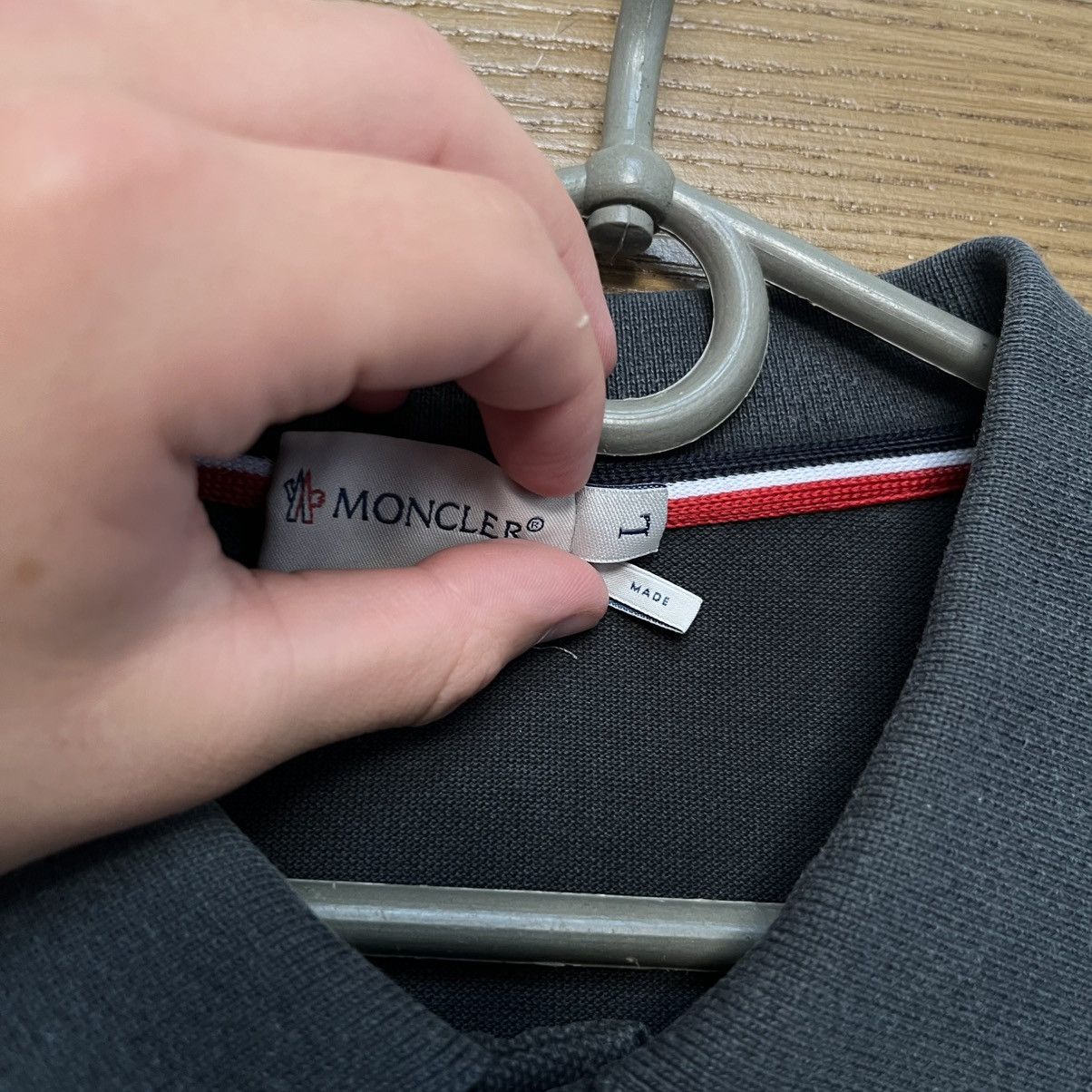 Moncler Moncler Polo Long Sleeve Size US L / EU 52-54 / 3 - 7 Thumbnail