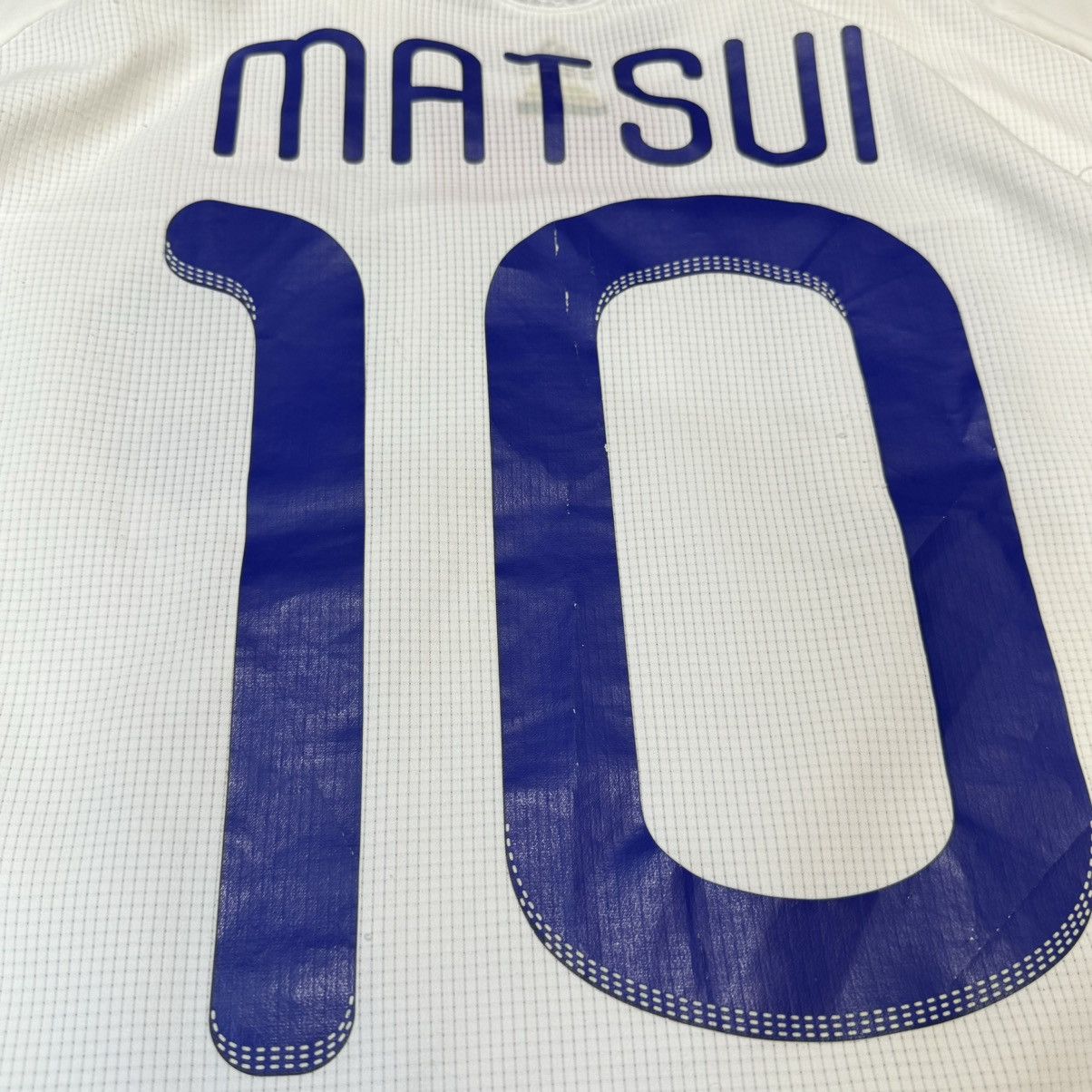 Adidas × Japanese Brand Japan 10/11 player issue away shirt #10 Matsui Size US L / EU 52-54 / 3 - 9 Thumbnail