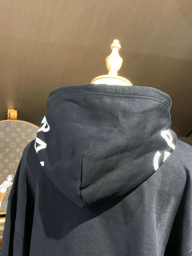 Balenciaga Balenciaga Hoodie Black Mens Size US XS / EU 42 / 0 - 3 Thumbnail