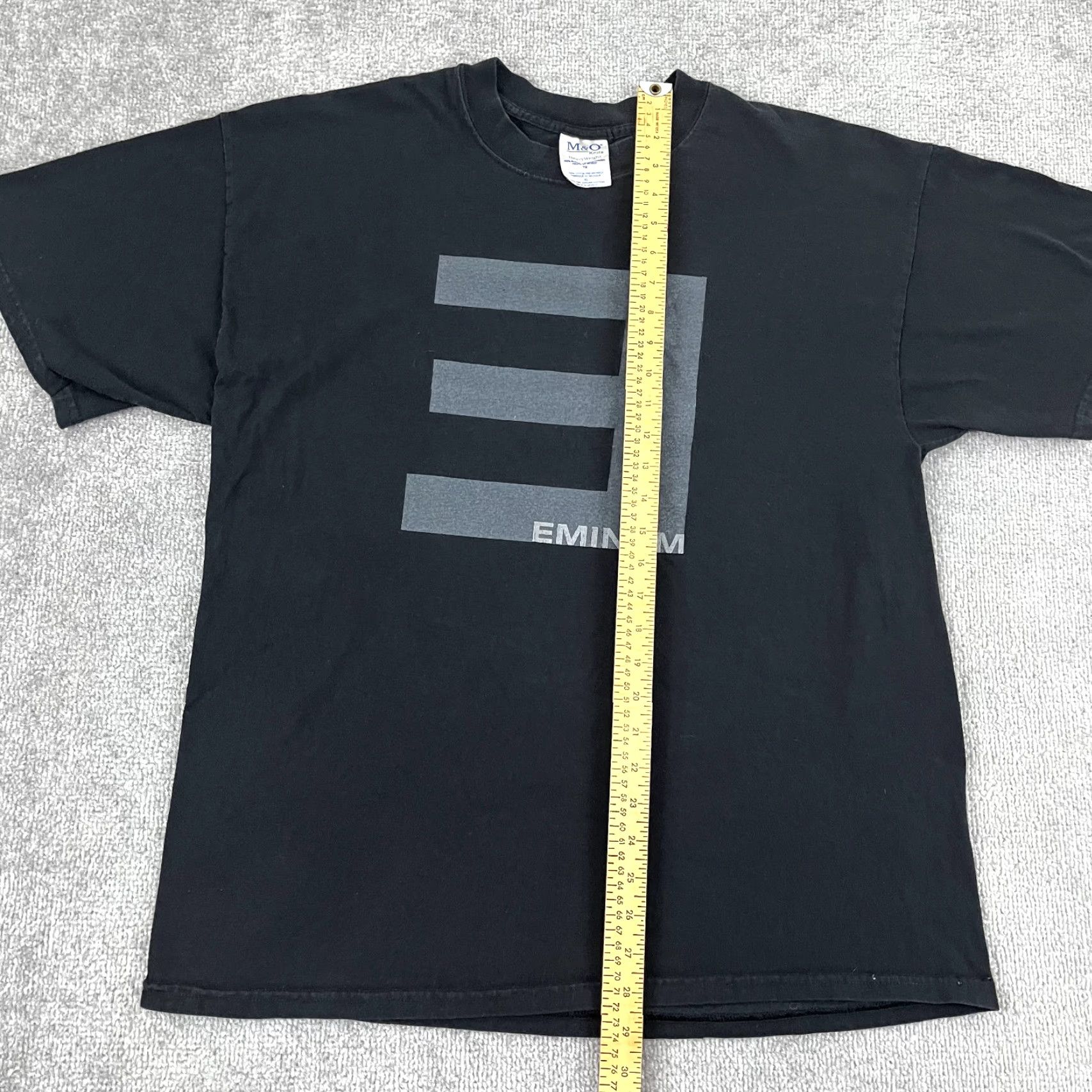 Vintage Vintage Eminem Shirt Mens XL Black The Eminem Show Slim Shady Rap Tee 2002 Y2K Size US XL / EU 56 / 4 - 5 Thumbnail