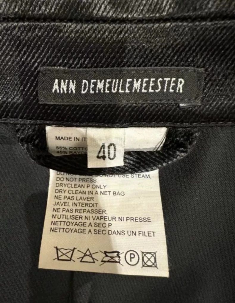 Ann Demeulemeester Ann Demeulemeester designs double-breasted trench coats in Size US L / EU 52-54 / 3 - 4 Thumbnail