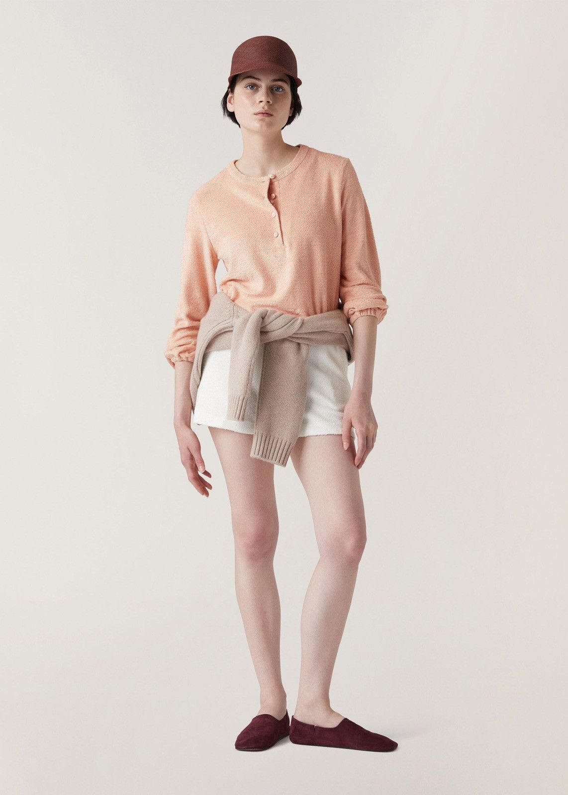 o1srvl11e0424 Sweater in Brown