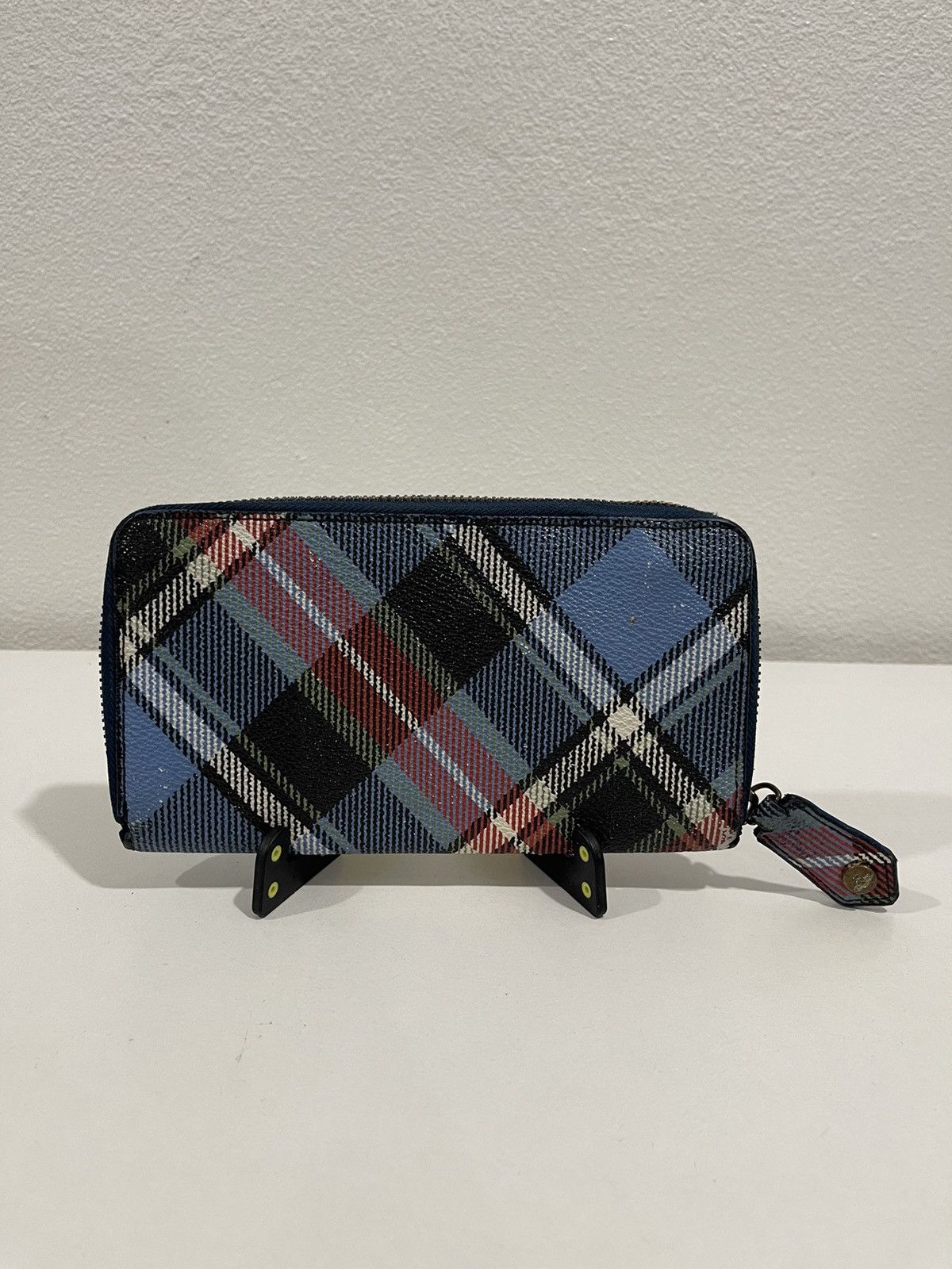 Vivienne Westwood VIVIENNE WESTWOOD TARTAN WALLET Size ONE SIZE - 4 Thumbnail