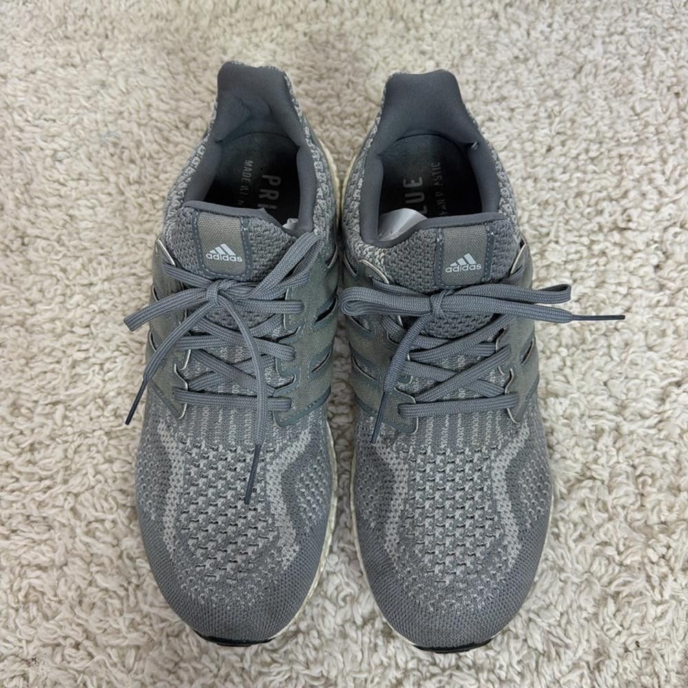 Adidas Adidas Ultra Boost 5.0 DNA Gray White Sneakers Size 9 Men’s Size US 9 / EU 42 - 4 Thumbnail