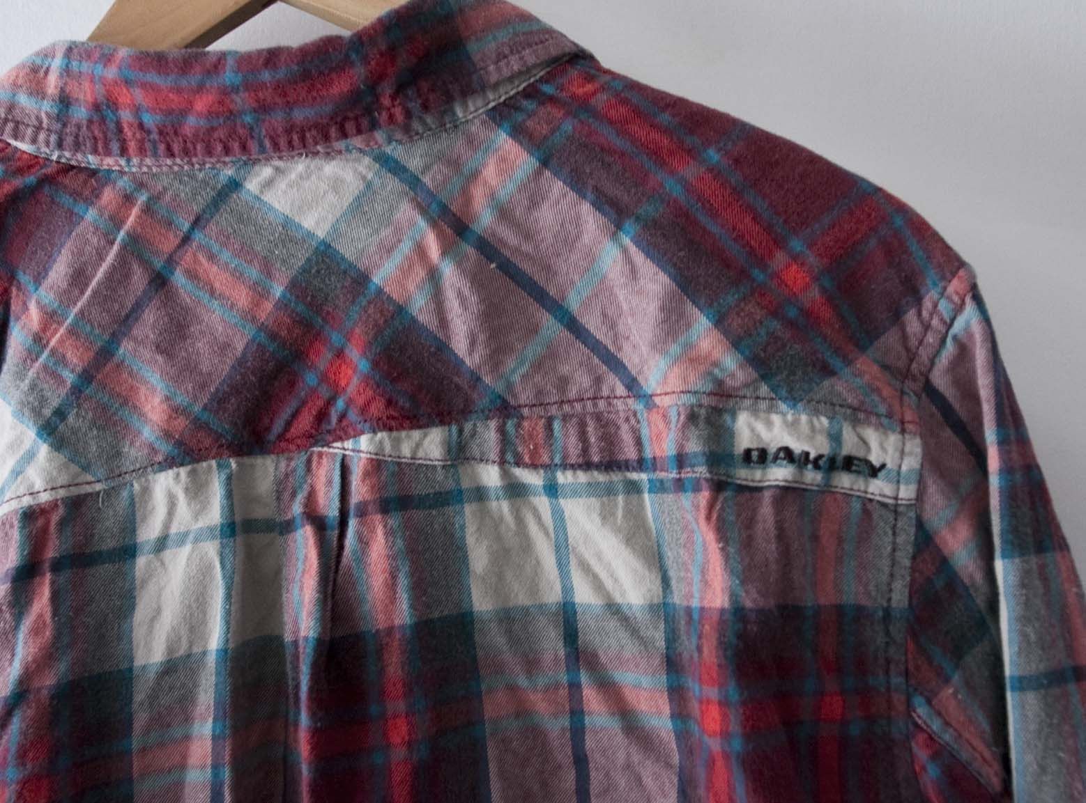 Oakley Oakley Shirt Flannel Size L Plaid Size US L / EU 52-54 / 3 - 6 Thumbnail