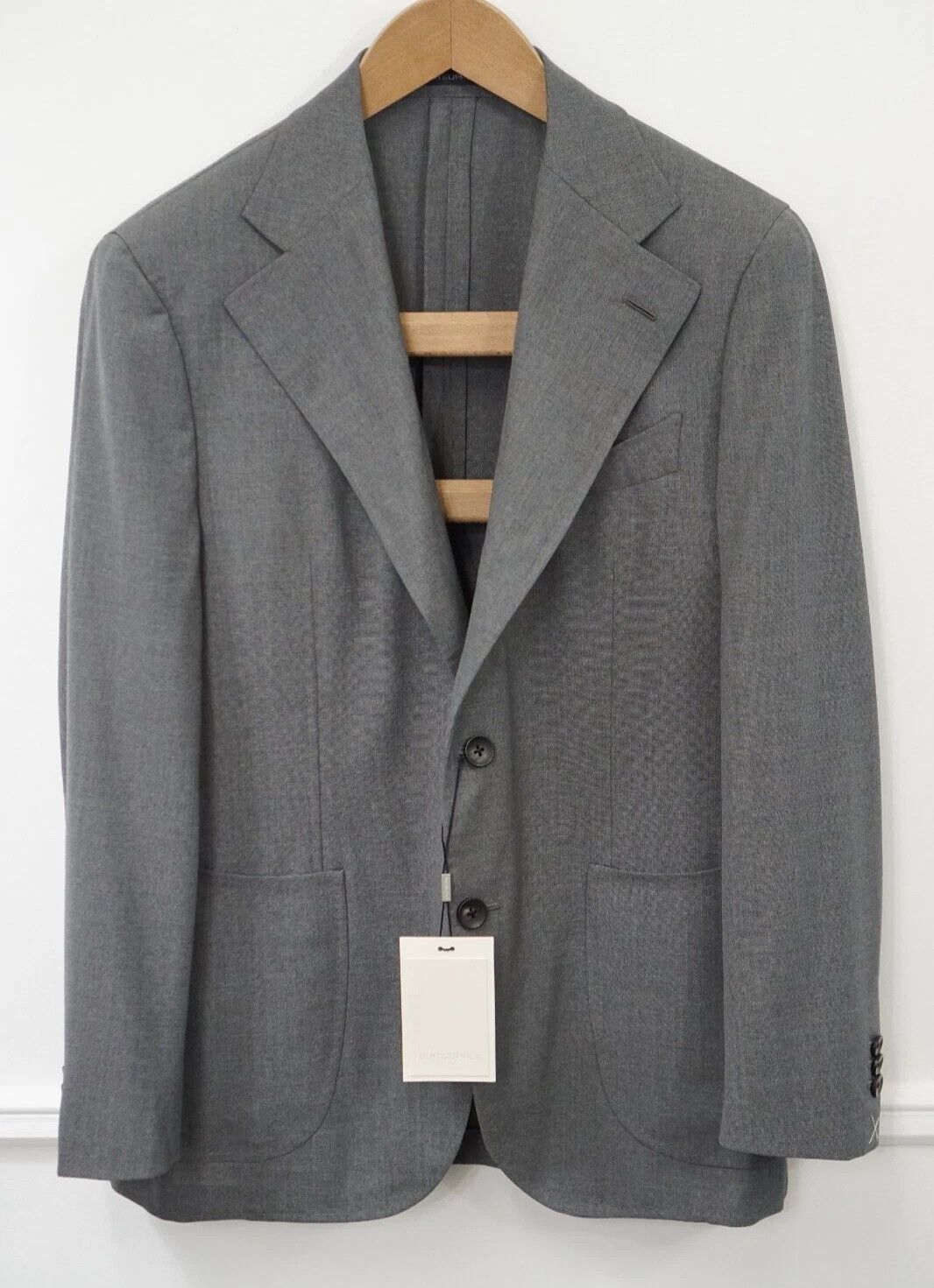 Suitsupply Men Suitsupply Blazer La Spalla Wool Vitale Barberis US38S Size 38S - 1 Thumbnail