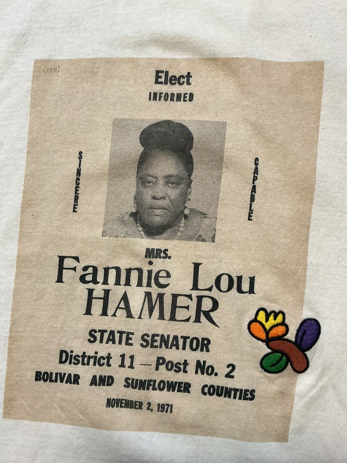 Everybody.World Everybody .World Hana Ward Build Mrs Fannie Lou Hamer TShirt Size US S / EU 44-46 / 1 - 1 Thumbnail