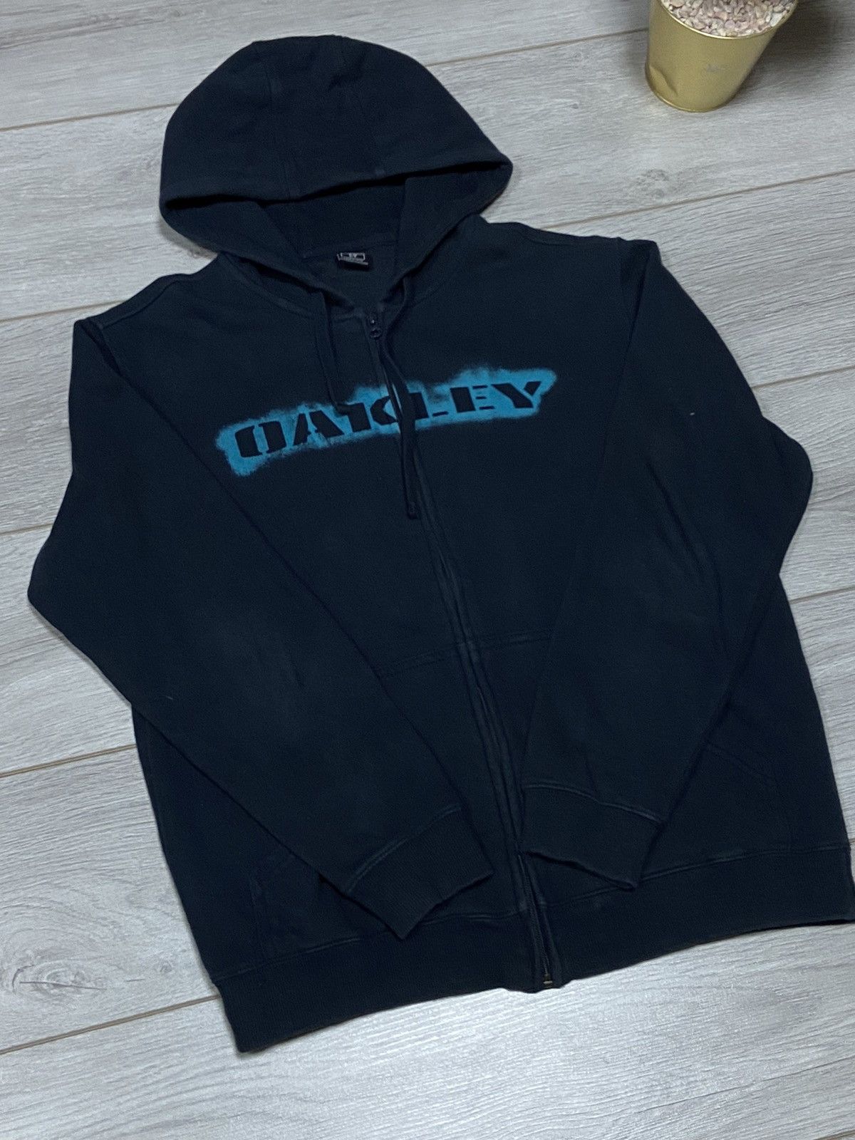 Oakley Oakley vintage big logo hoodie Size US S / EU 44-46 / 1 - 4 Thumbnail