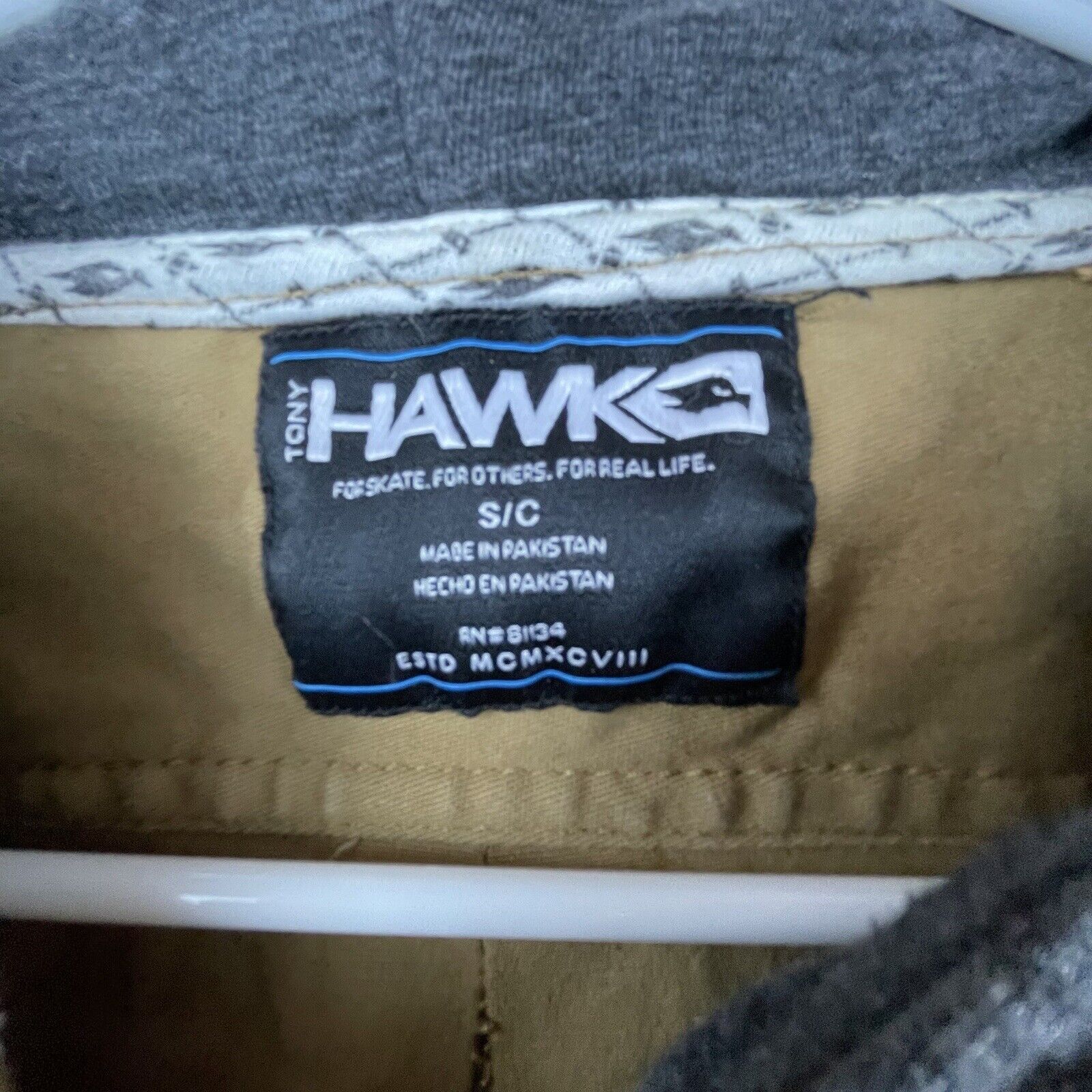 Tony Hawk Tony Hawk Jacket S Hoodie Lightweight Skater Skateboard Punk Size US S / EU 44-46 / 1 - 4 Thumbnail