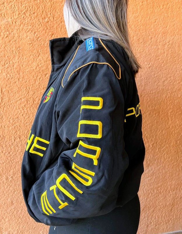 Porsche Design 🔥 PORSCHE F1 Unisex Adults Racing Jacket Vintage Coats Size US L / EU 52-54 / 3 - 6 Thumbnail